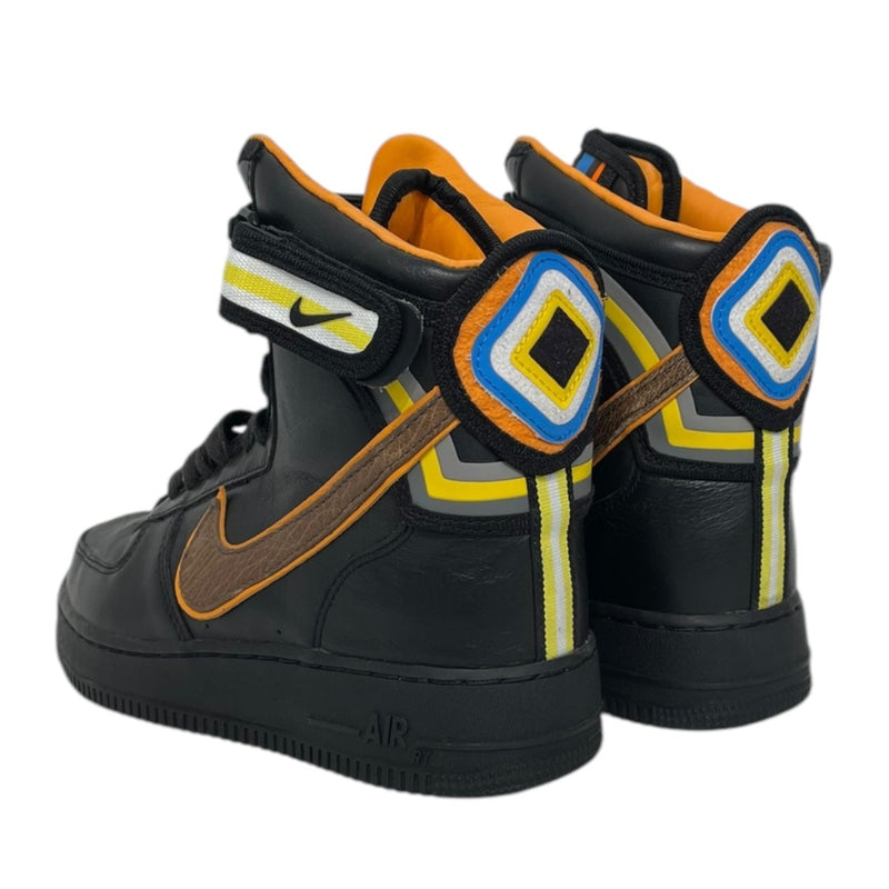 NIKE/Hi-Sneakers/US 6.5/Leather/BLK/NIKE-R.T-BLK-ORNG-HIGHTOPS