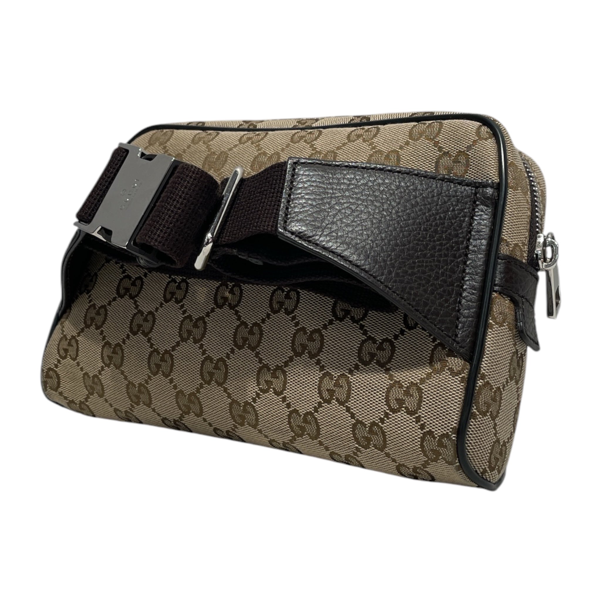 GUCCI/Fanny Pack/Monogram/CML/GG canvas  bag 449174 view 2