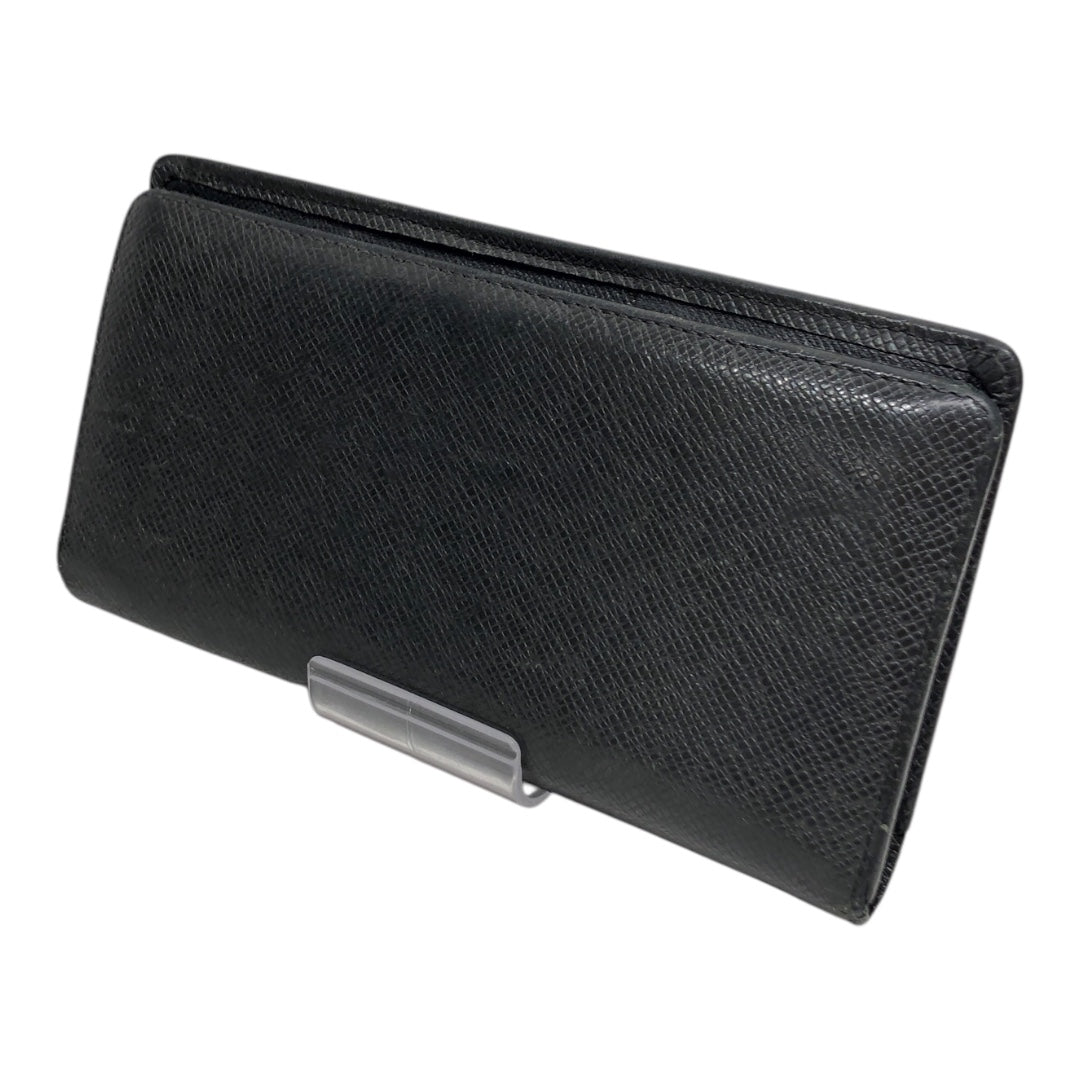 LOUIS VUITTON/Long Wallet/OS/Leather/BLK/TA5114 view 2