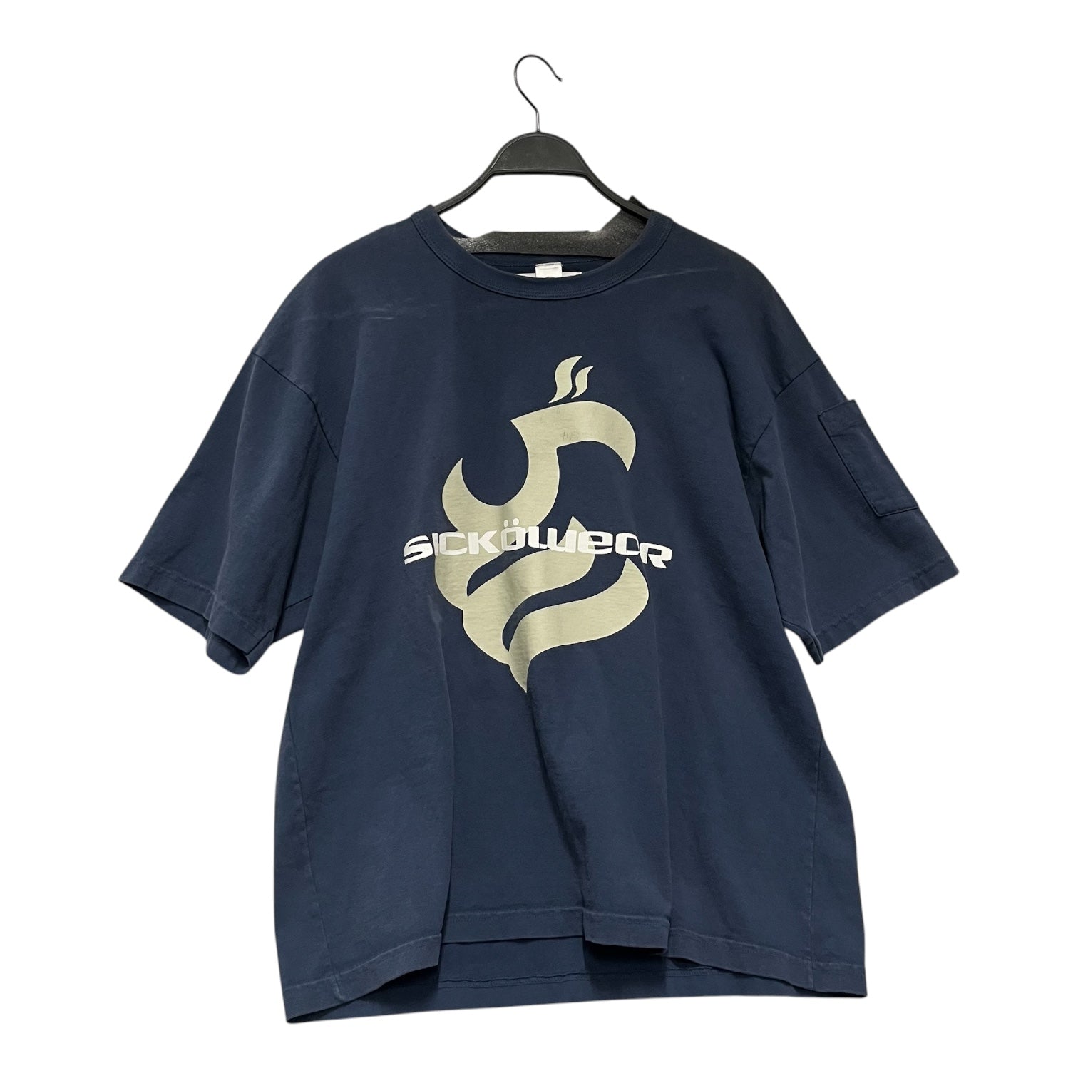 sicko/T-Shirt/L/Cotton/BLU/ view 1