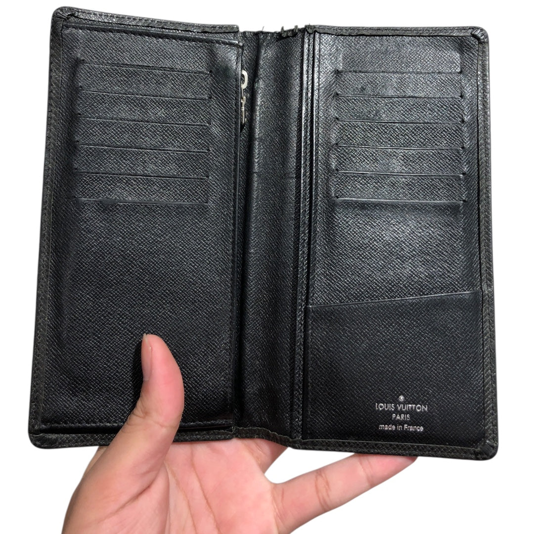 LOUIS VUITTON/Long Wallet/OS/Leather/BLK/TA5114 view 6