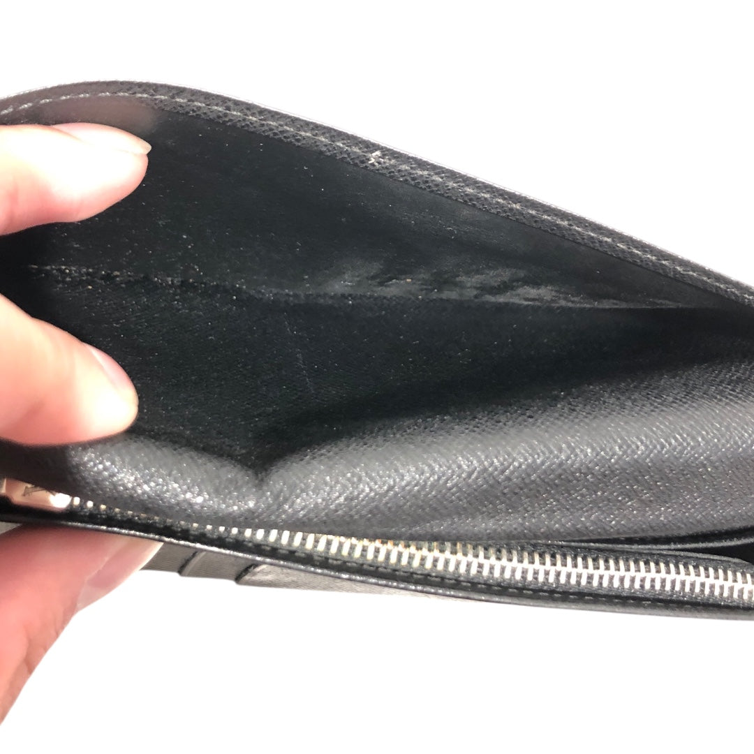 LOUIS VUITTON/Long Wallet/OS/Leather/BLK/TA5114 view 7