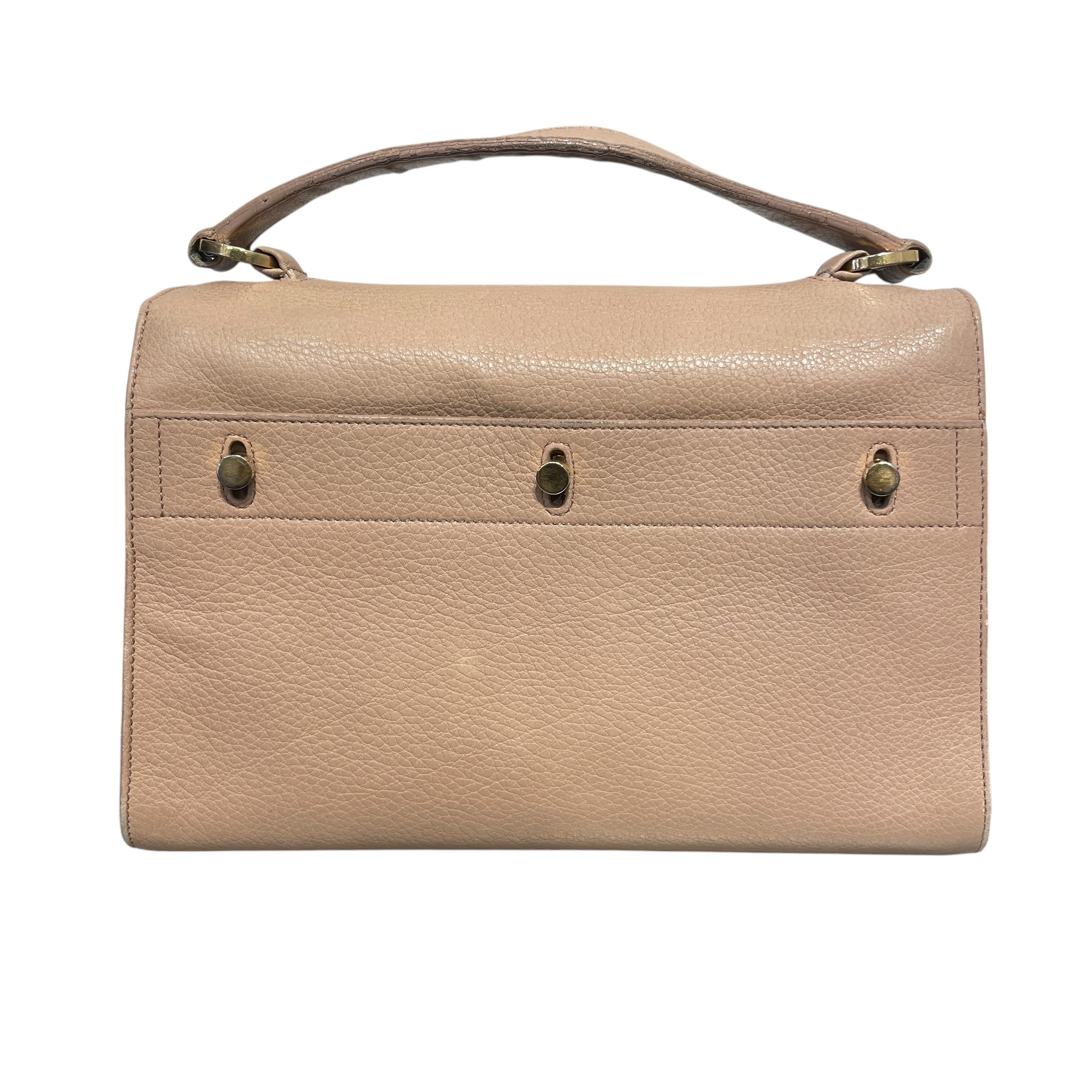 YVES SAINT LAURENT/Cross Body Bag/Leather/BEG/ view 2