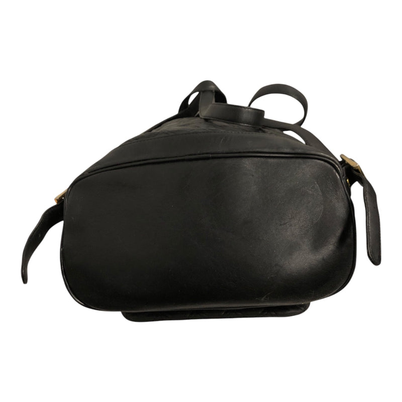 MCM/Backpack/OS/Leather/BLK/l0594