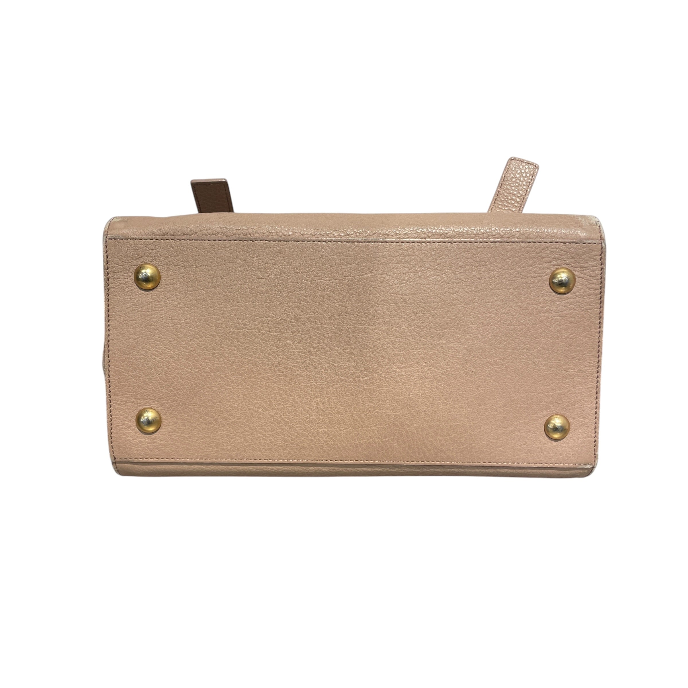 YVES SAINT LAURENT/Cross Body Bag/Leather/BEG/ view 3
