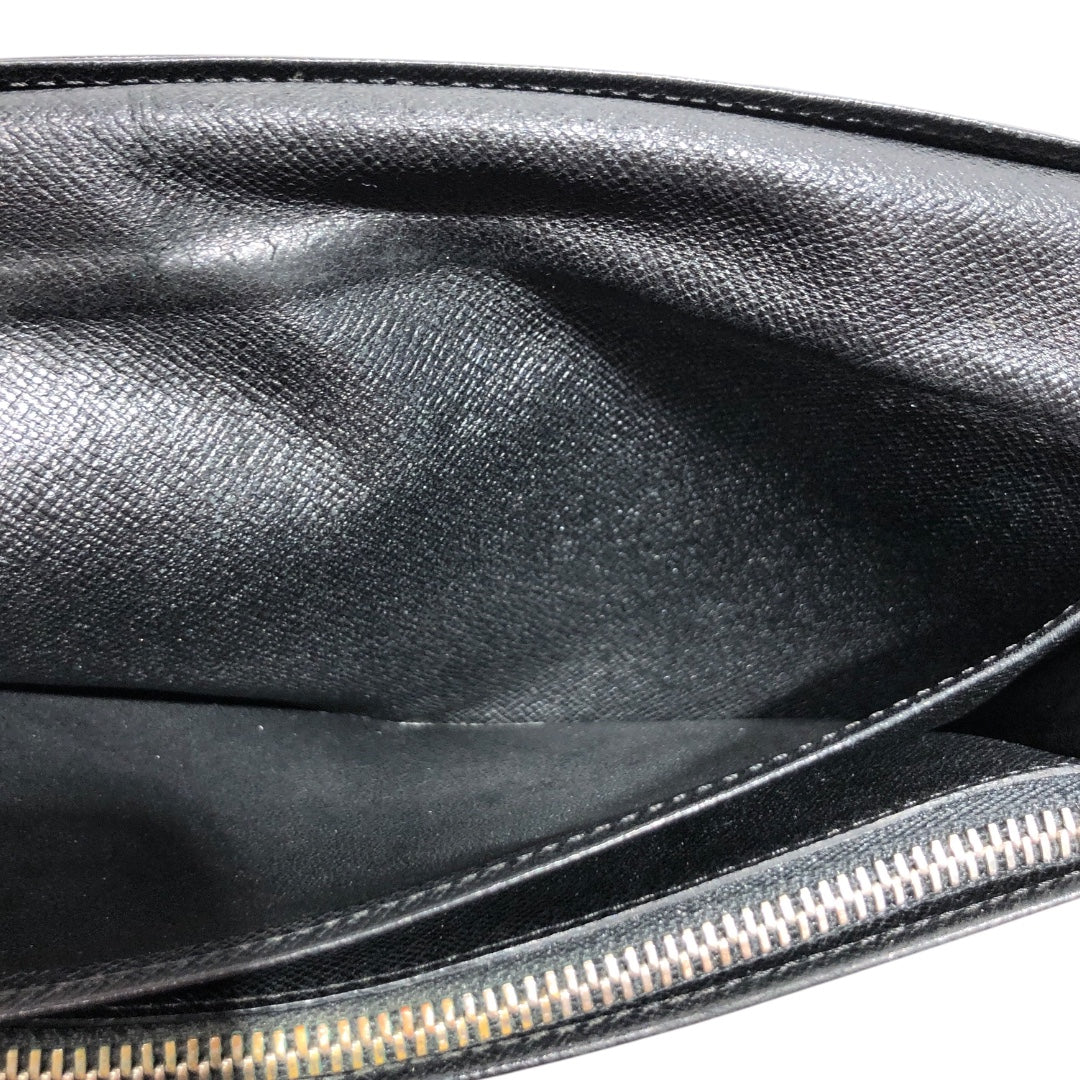 LOUIS VUITTON/Long Wallet/OS/Leather/BLK/TA5114 view 8