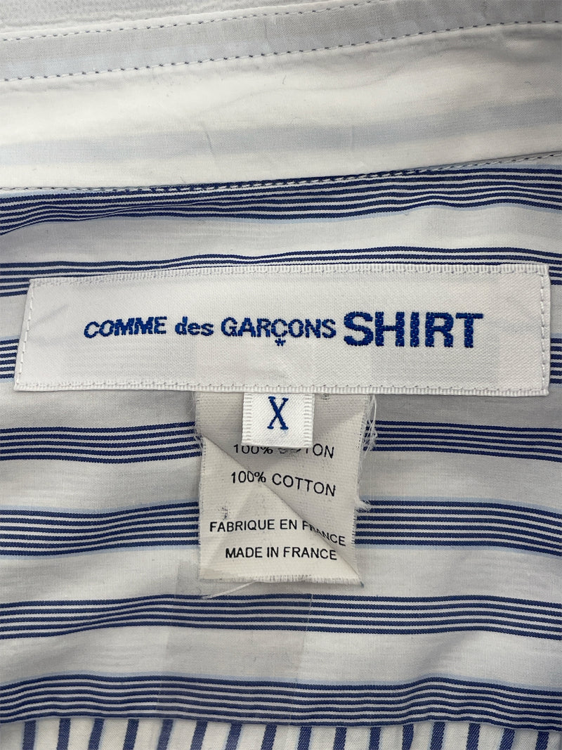 CDG/SS Shirt/L/Cotton/MLT/All Over Print/