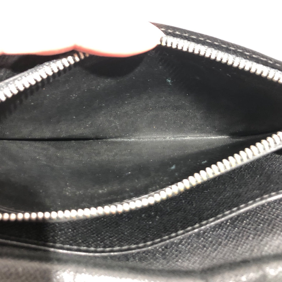 LOUIS VUITTON/Long Wallet/OS/Leather/BLK/TA5114 view 9