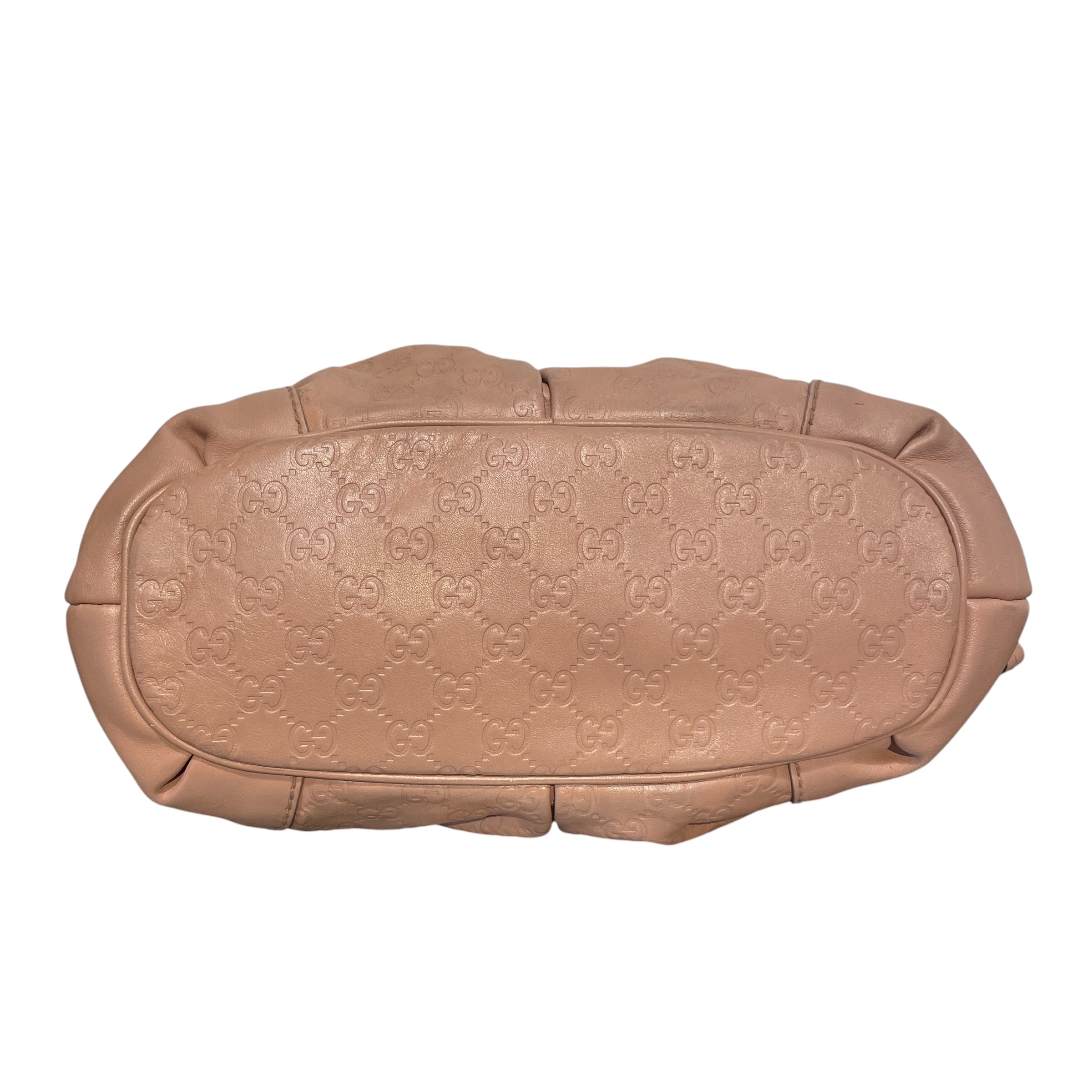 GUCCI/Bag/Monogram/PNK/Gucissima Leather Bag view 6