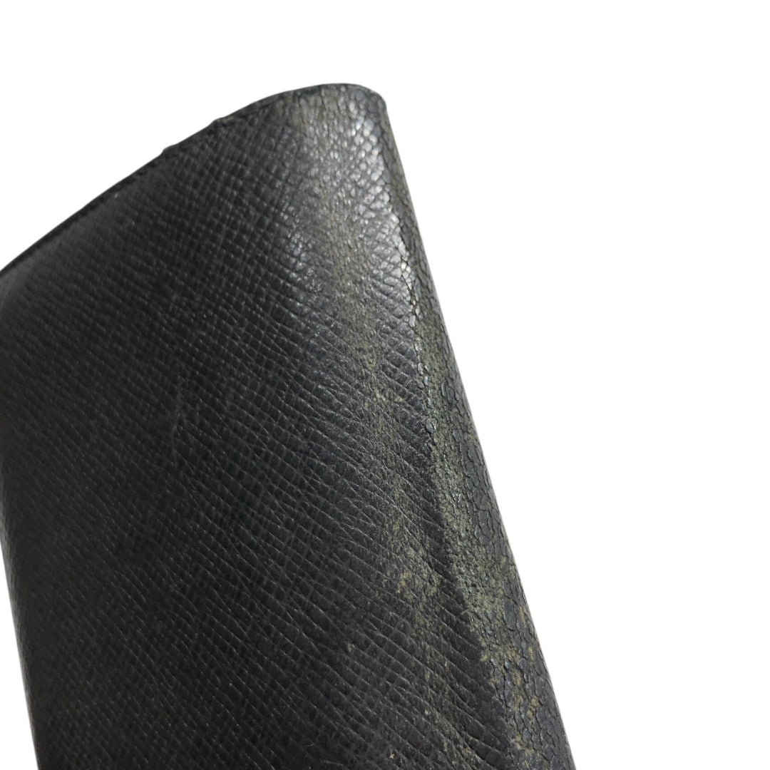LOUIS VUITTON/Long Wallet/OS/Leather/BLK/TA5114 view 5