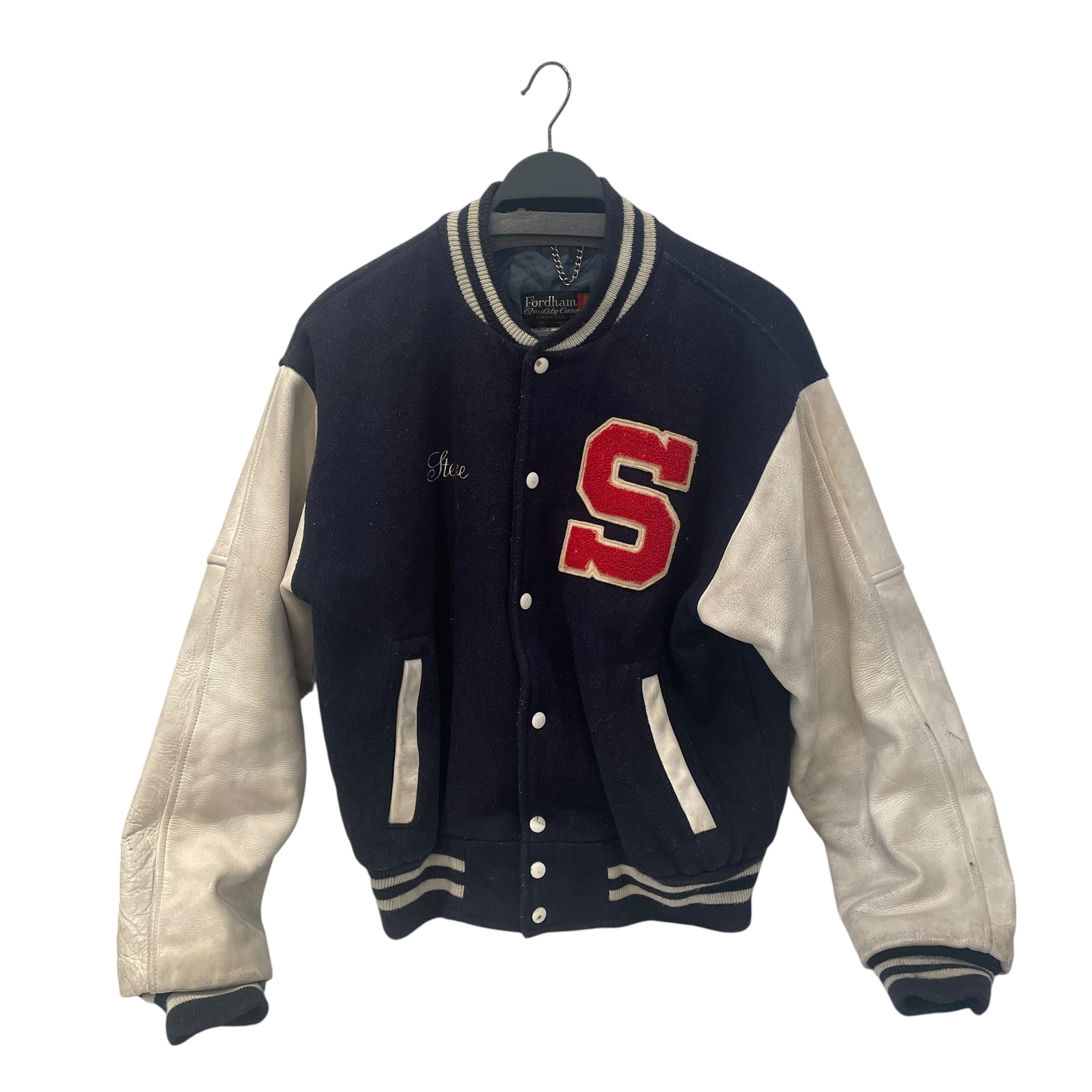 Vintage/Souvenir Jkt/44/NVY/fordham quality casuals steve view 1