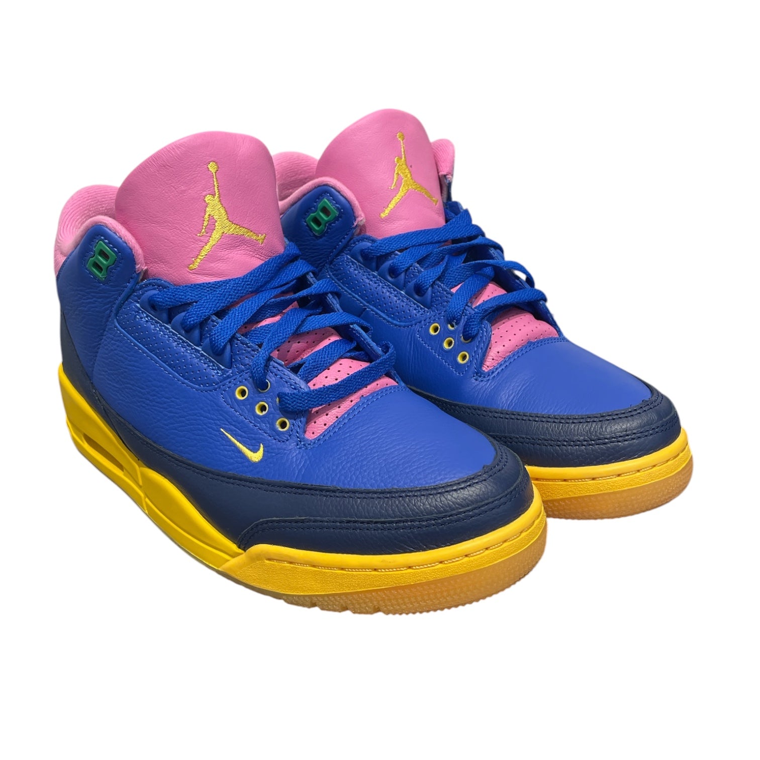 NIKE/Hi-Sneakers/US 10/Leather/BLU/JORDAN 3 BRAZIL view 1