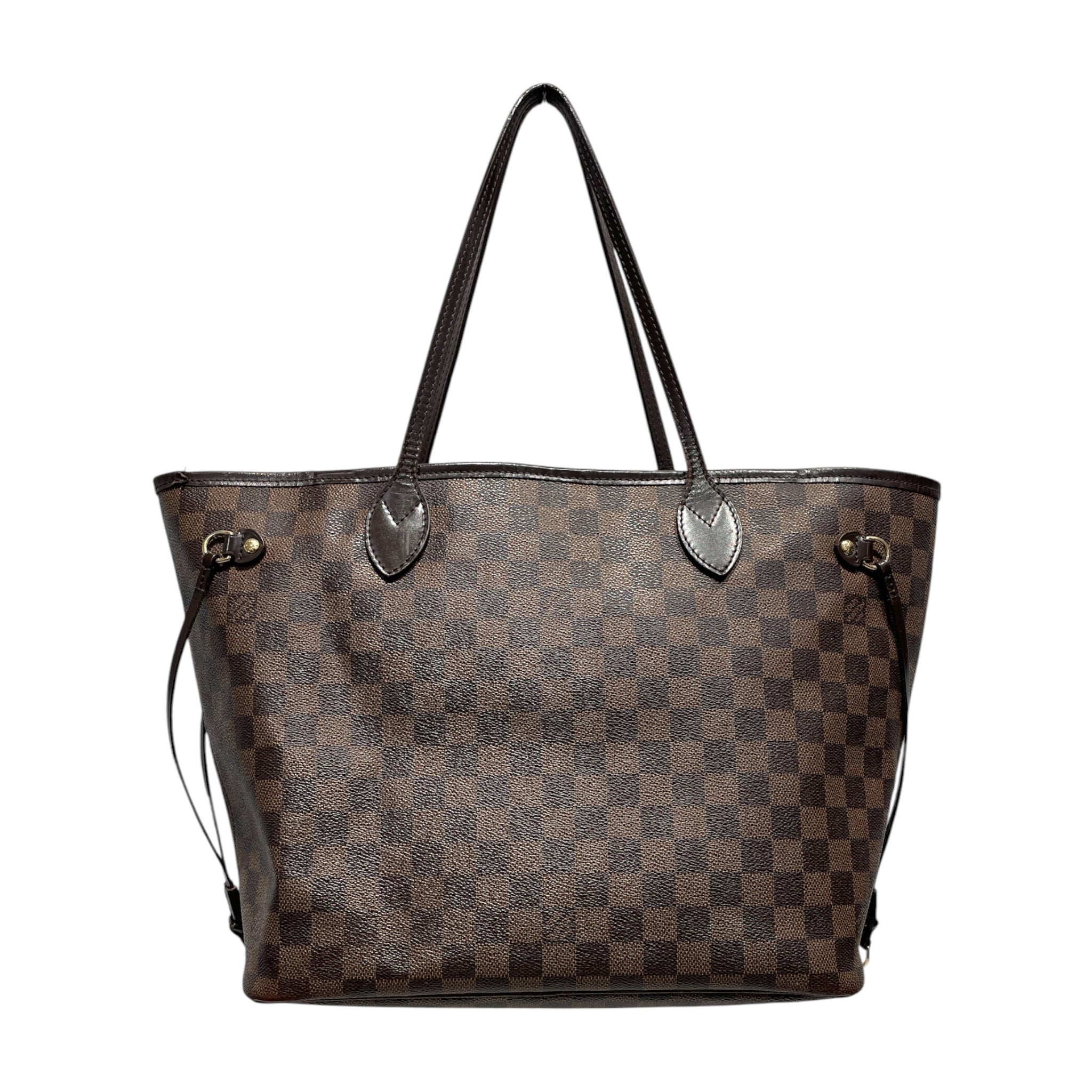LOUIS VUITTON/Tote Bag/All Over Print/BRW/Nerverfull Damier Ebene As is view 2