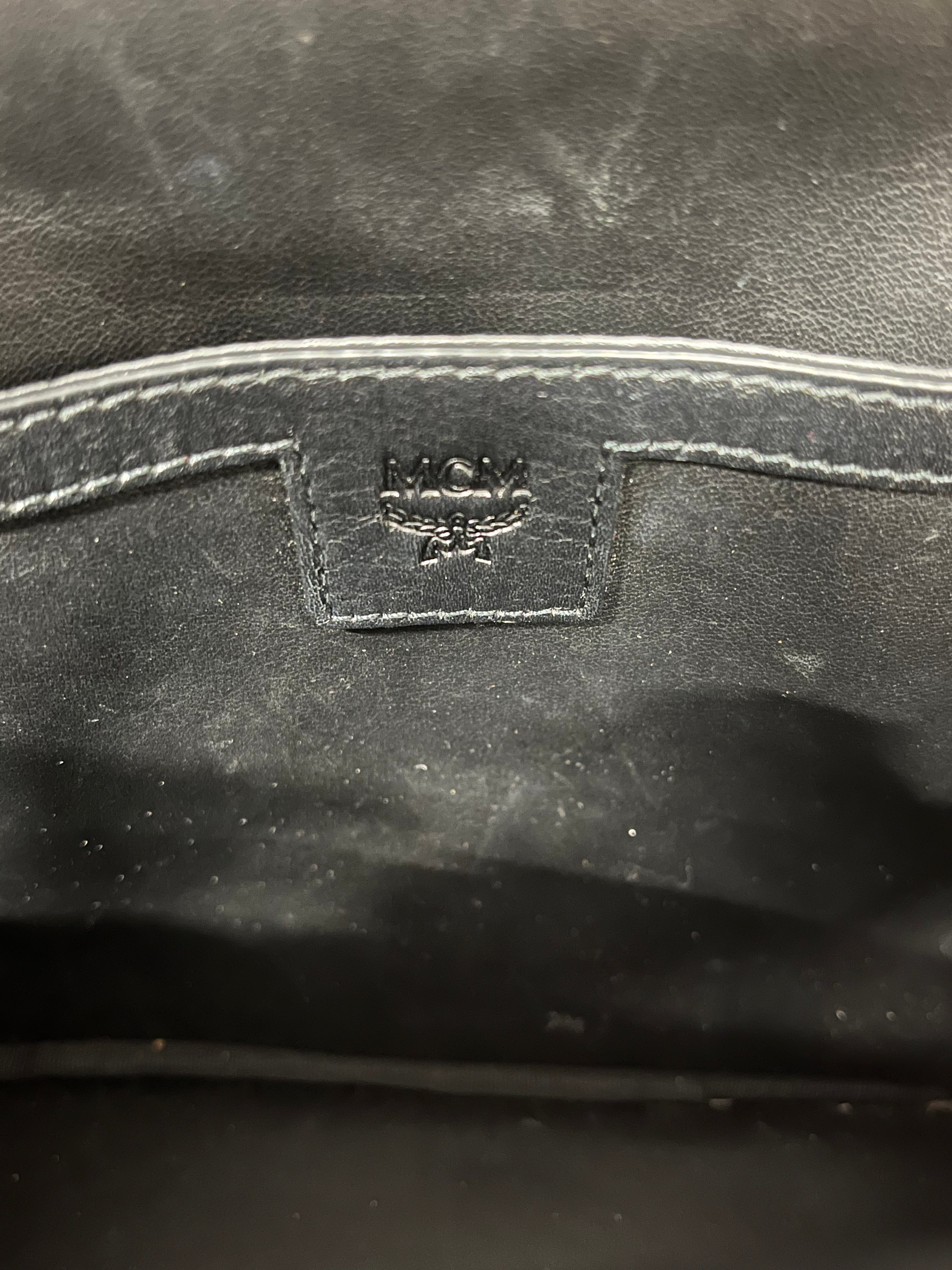 MCM/Backpack/Leather/BRW/BACKPACK view 4