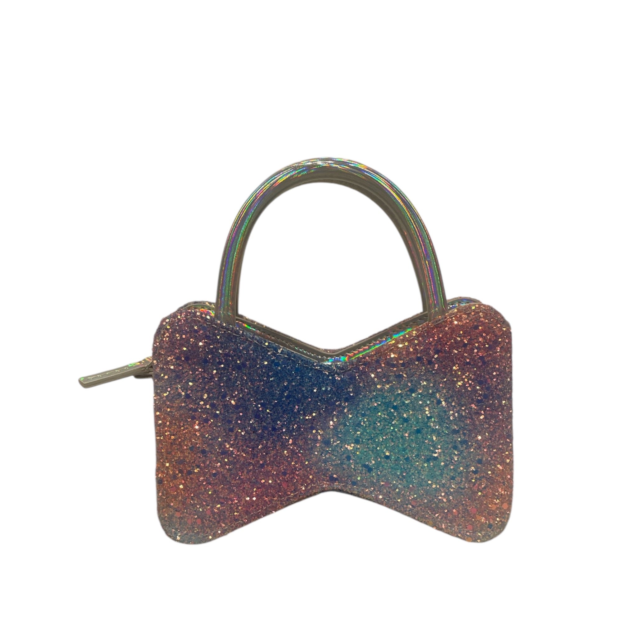 Mach and Mach/Hand Bag/OS/MLT/Bow Shaped Galaxy Glitter view 2