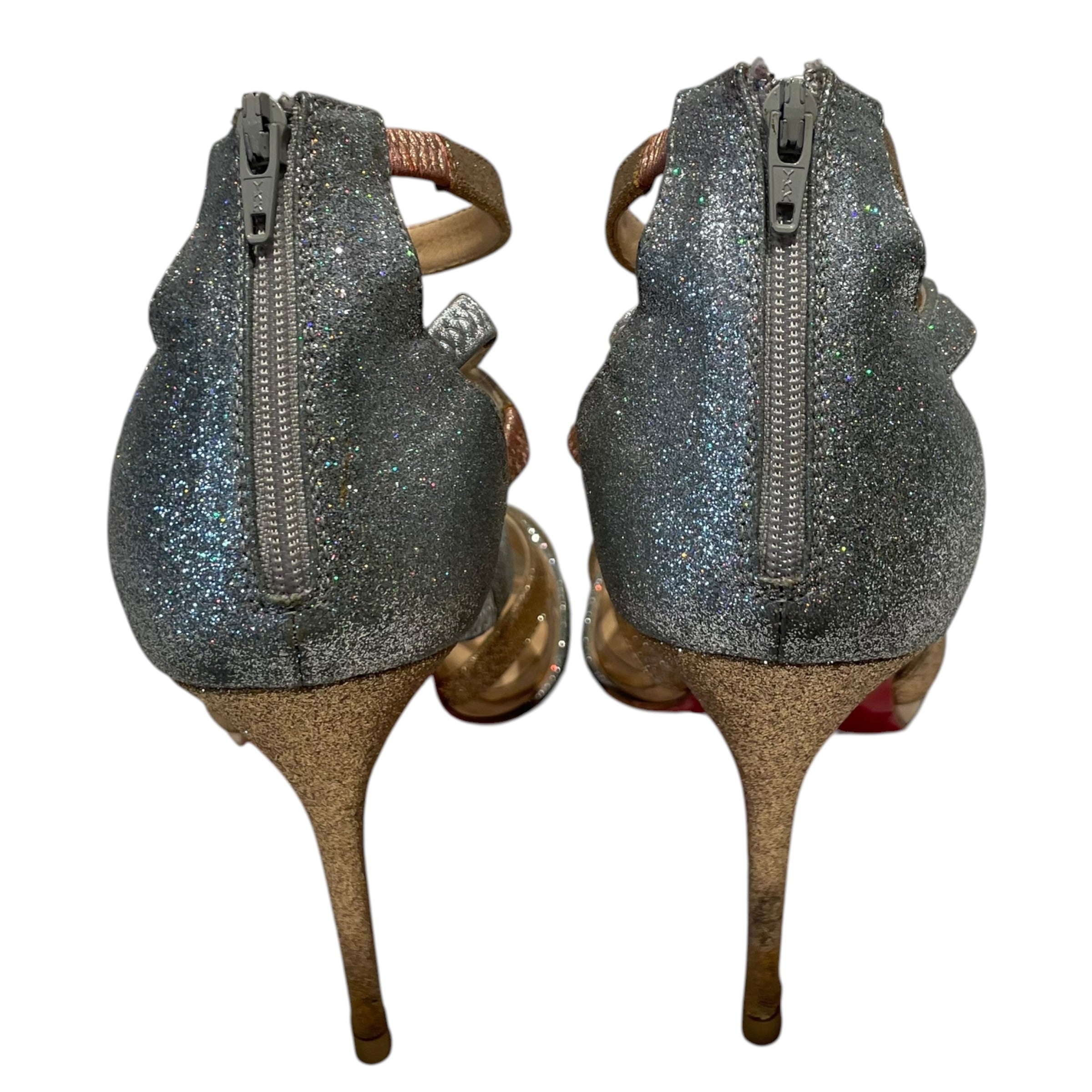 Christian Louboutin/Heels/EU 36.5/SLV/Mariniere 100 view 5