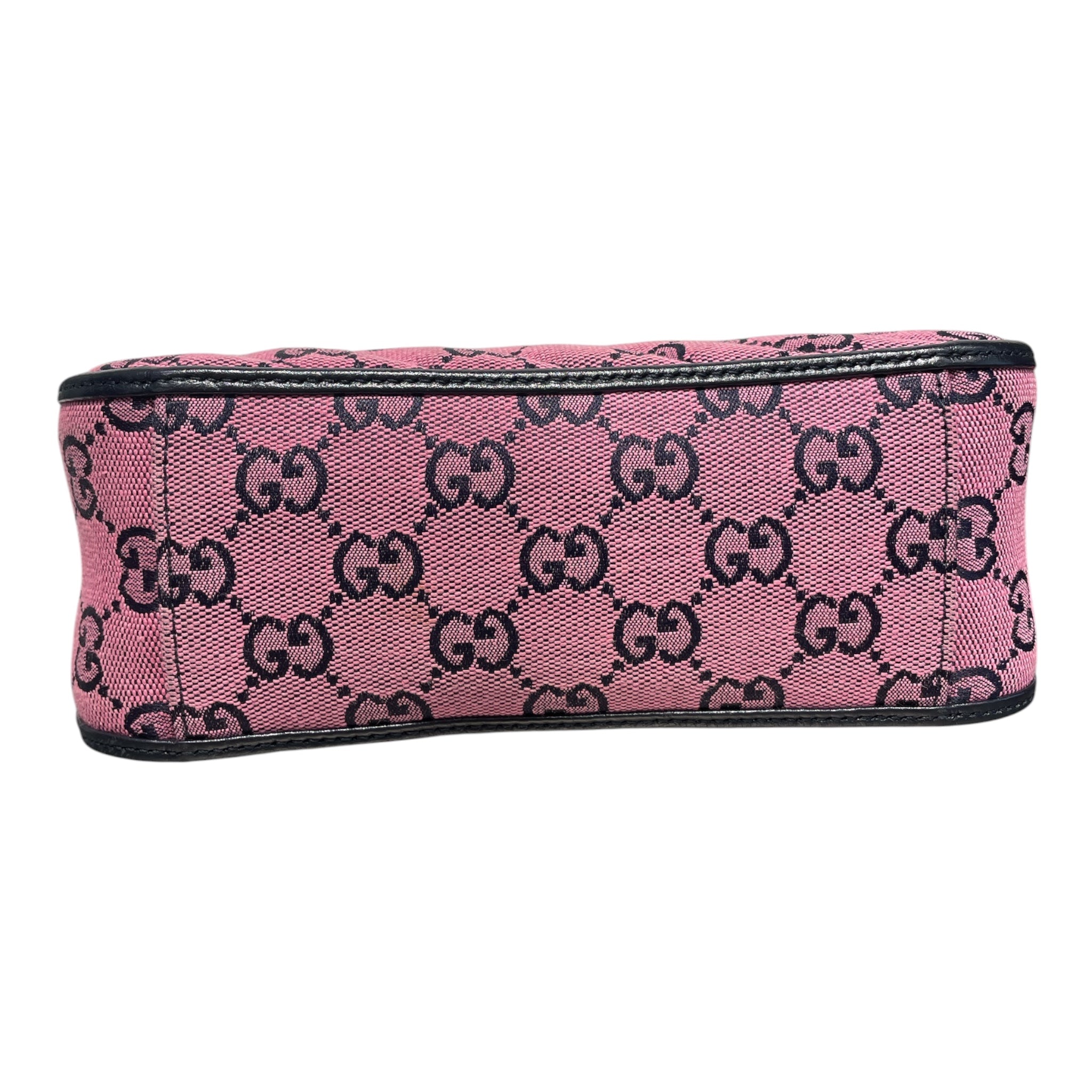 GUCCI/Cross Body Bag/Monogram/PNK/GG Marmont Pink/Navy view 3