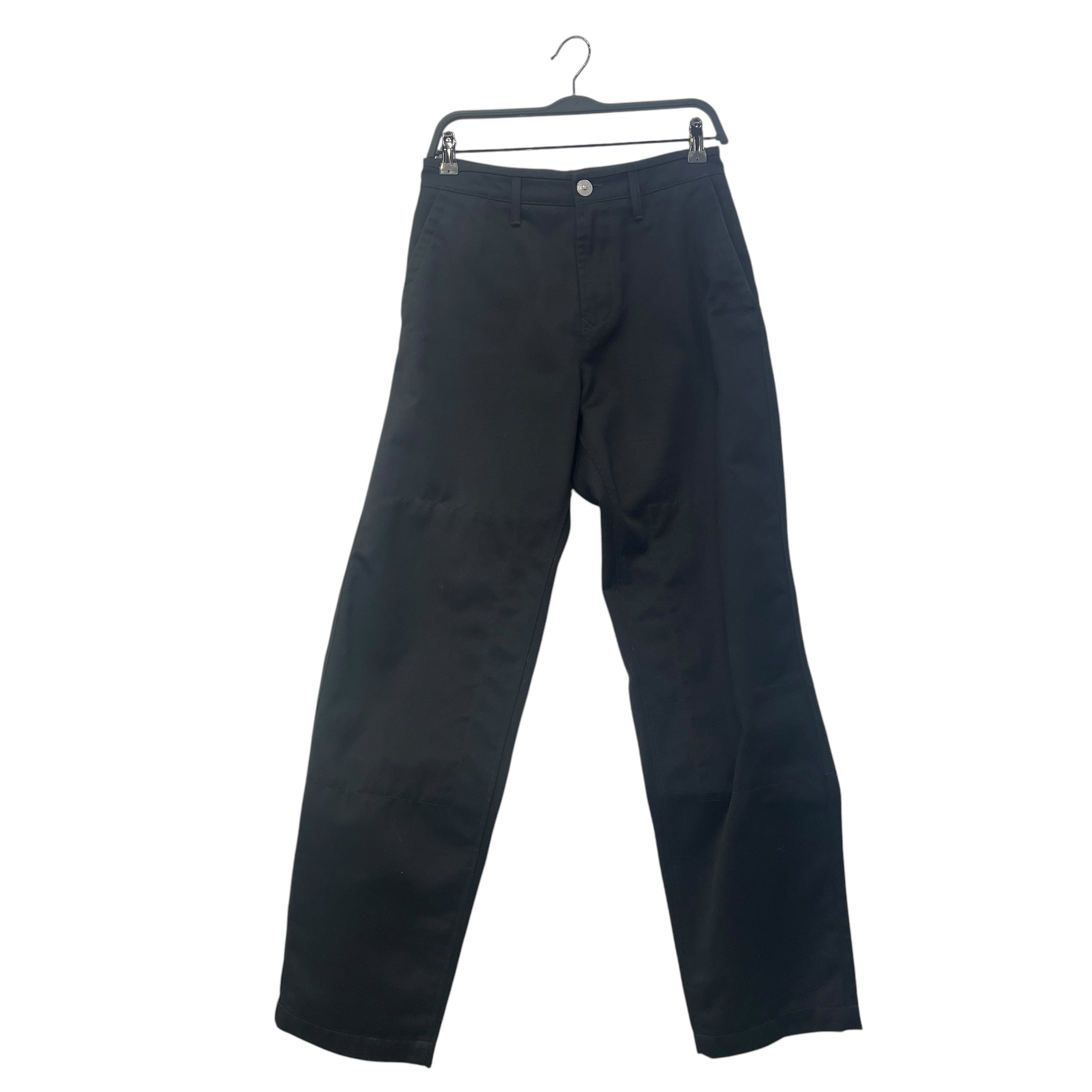 STONE ISLAND/Straight Pants/30/Polyester/BLK/ view 1