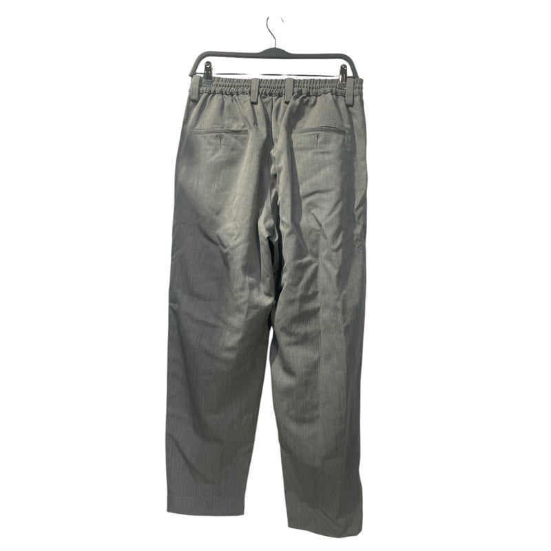 MARNI/Slacks/44/Cotton/GRY/Button Fly/GREY SLACK
