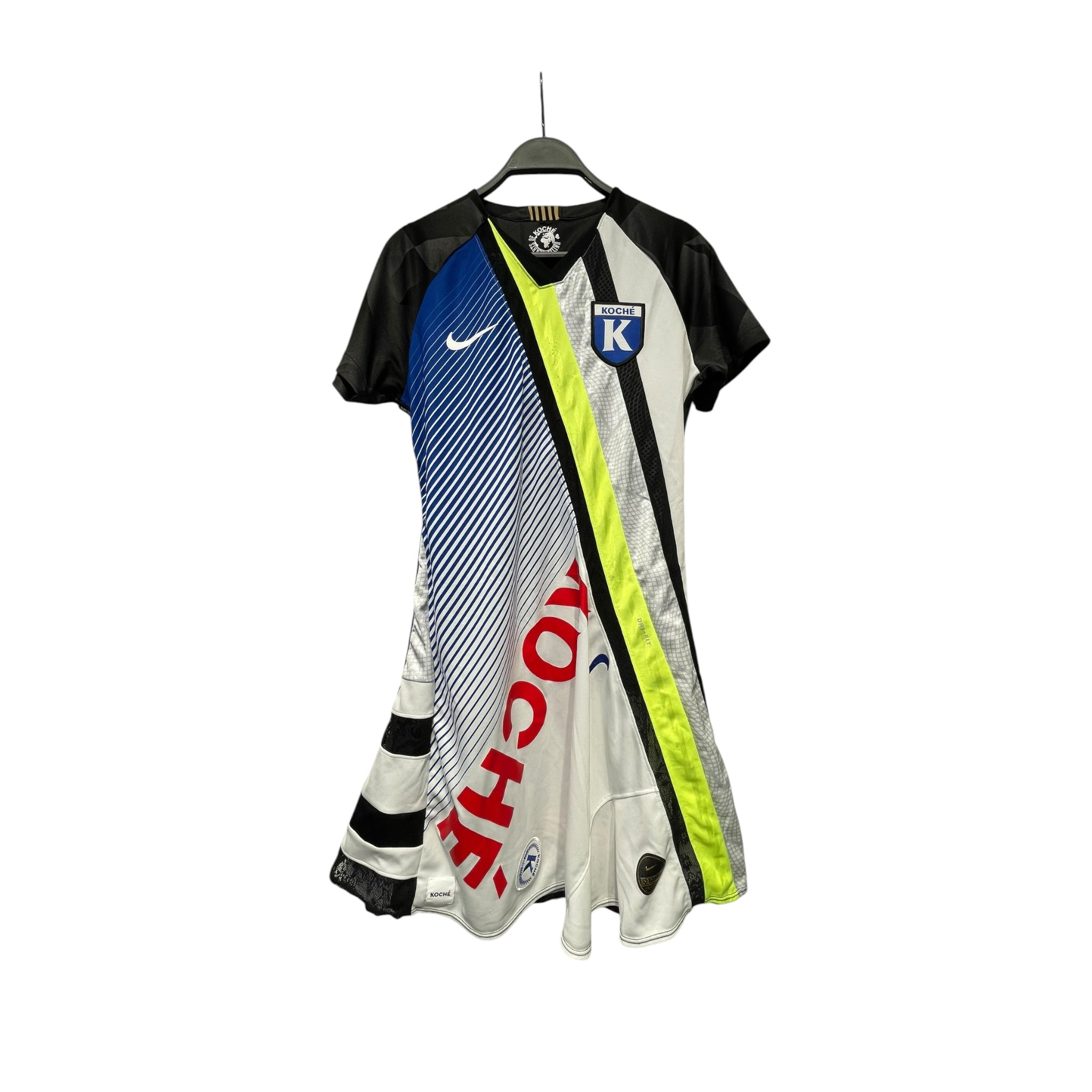 NIKE/KOCHE/Shirt Dress/S/All Over Print/Polyester/MLT/Jersey Dress view 1
