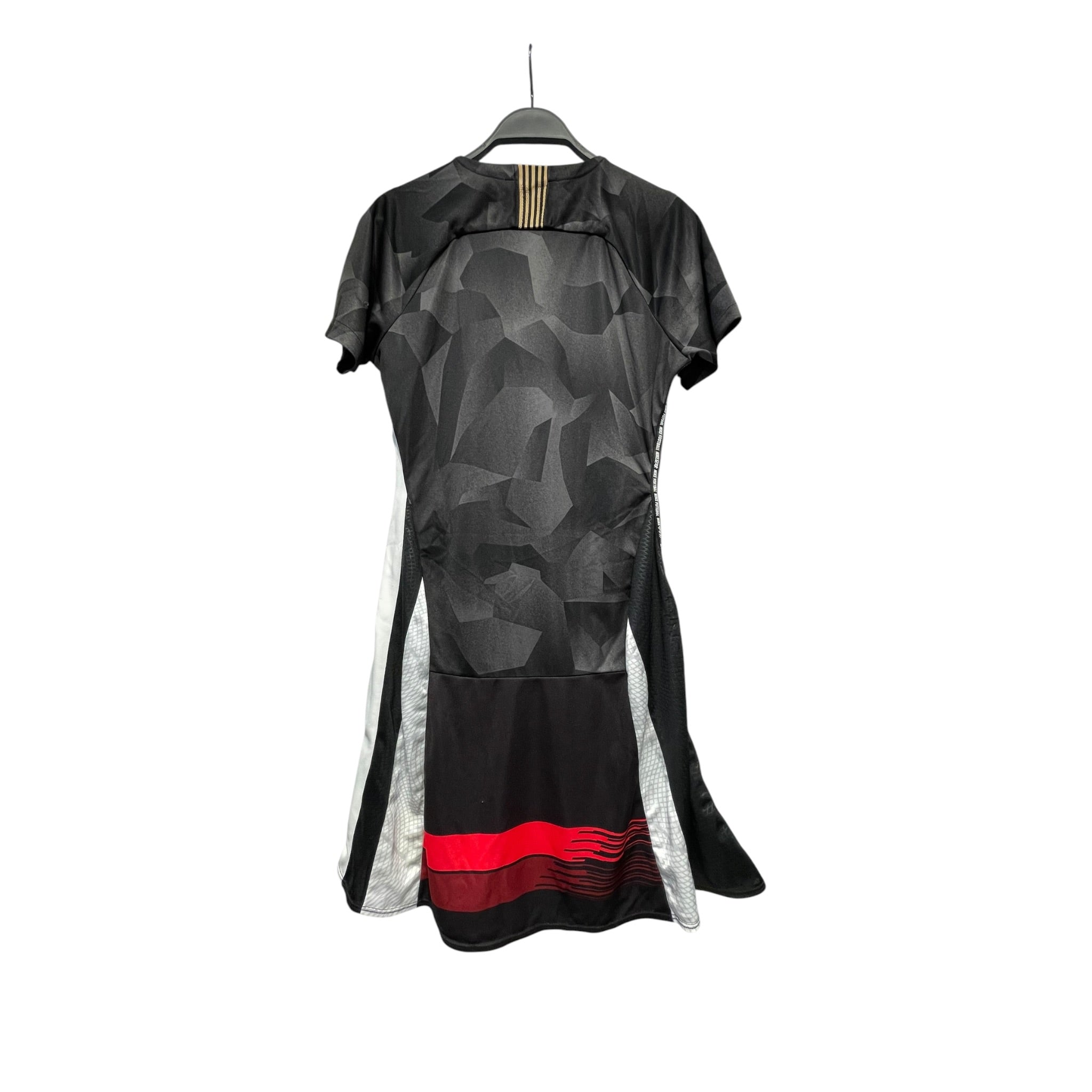 NIKE/KOCHE/Shirt Dress/S/All Over Print/Polyester/MLT/Jersey Dress view 2