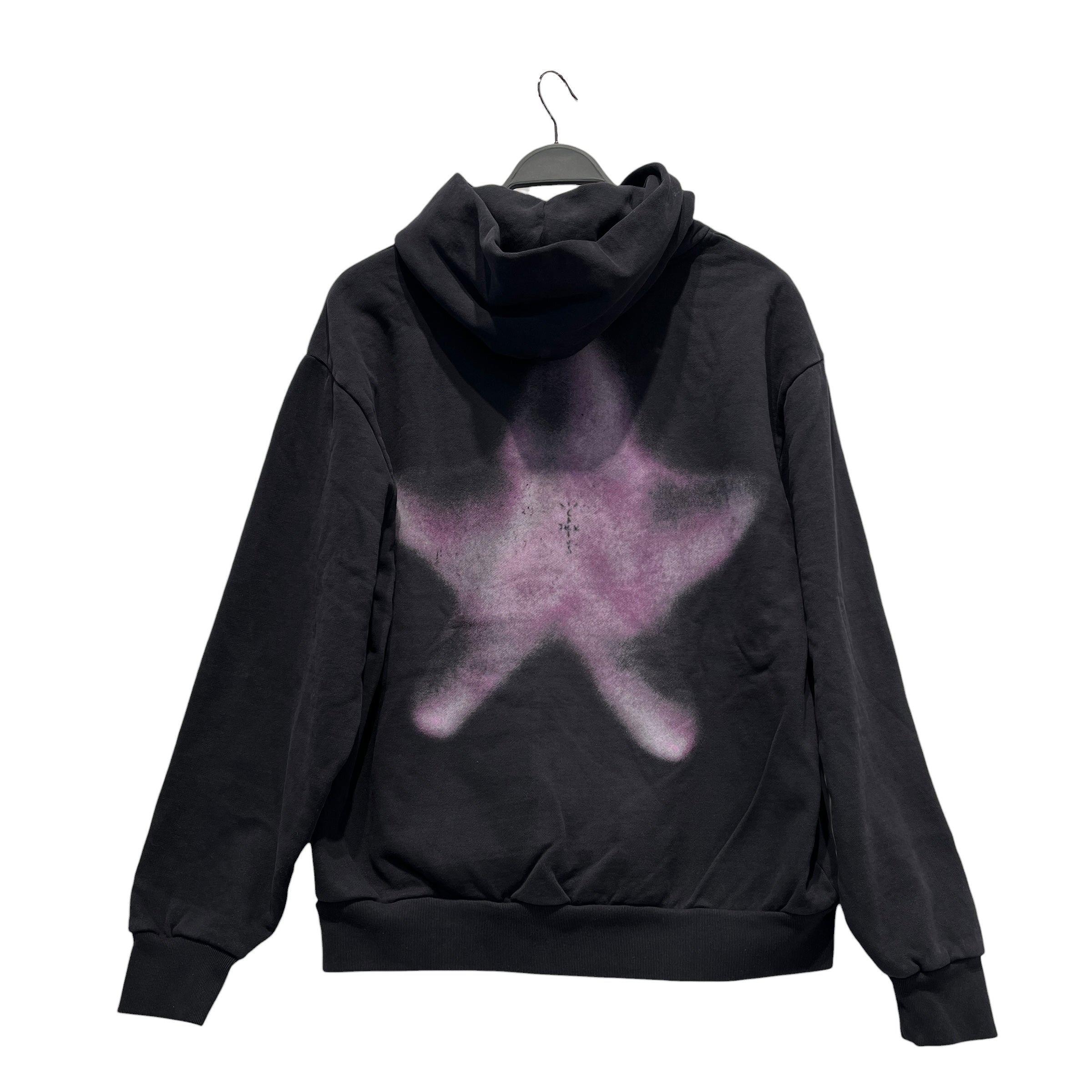 CACTUS JACK/SpongeBob/Hoodie/L/Graphic/Cotton/BLK/Pullover/Patrick Star Hoodie in Black view 2