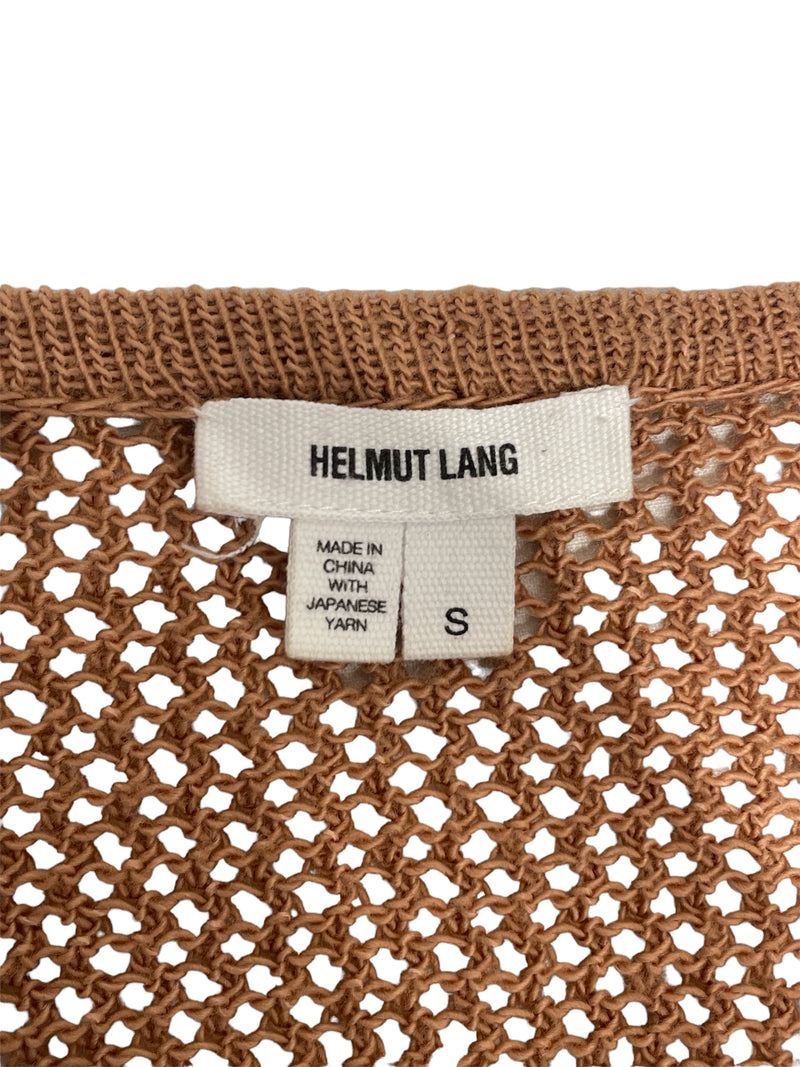 Helmut Lang/Sweater/M/Cotton/WHT/