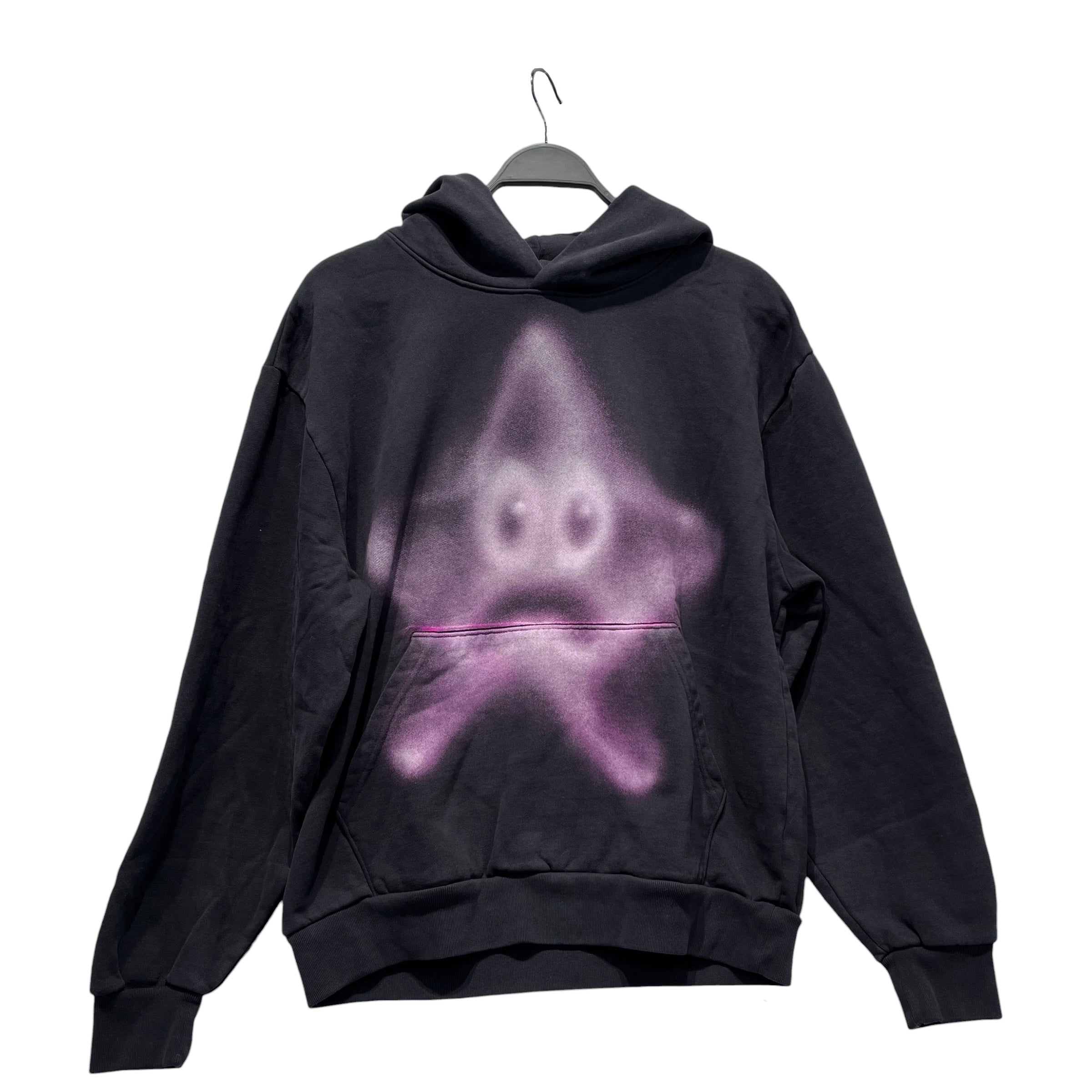 CACTUS JACK/SpongeBob/Hoodie/L/Graphic/Cotton/BLK/Pullover/Patrick Star Hoodie in Black view 1