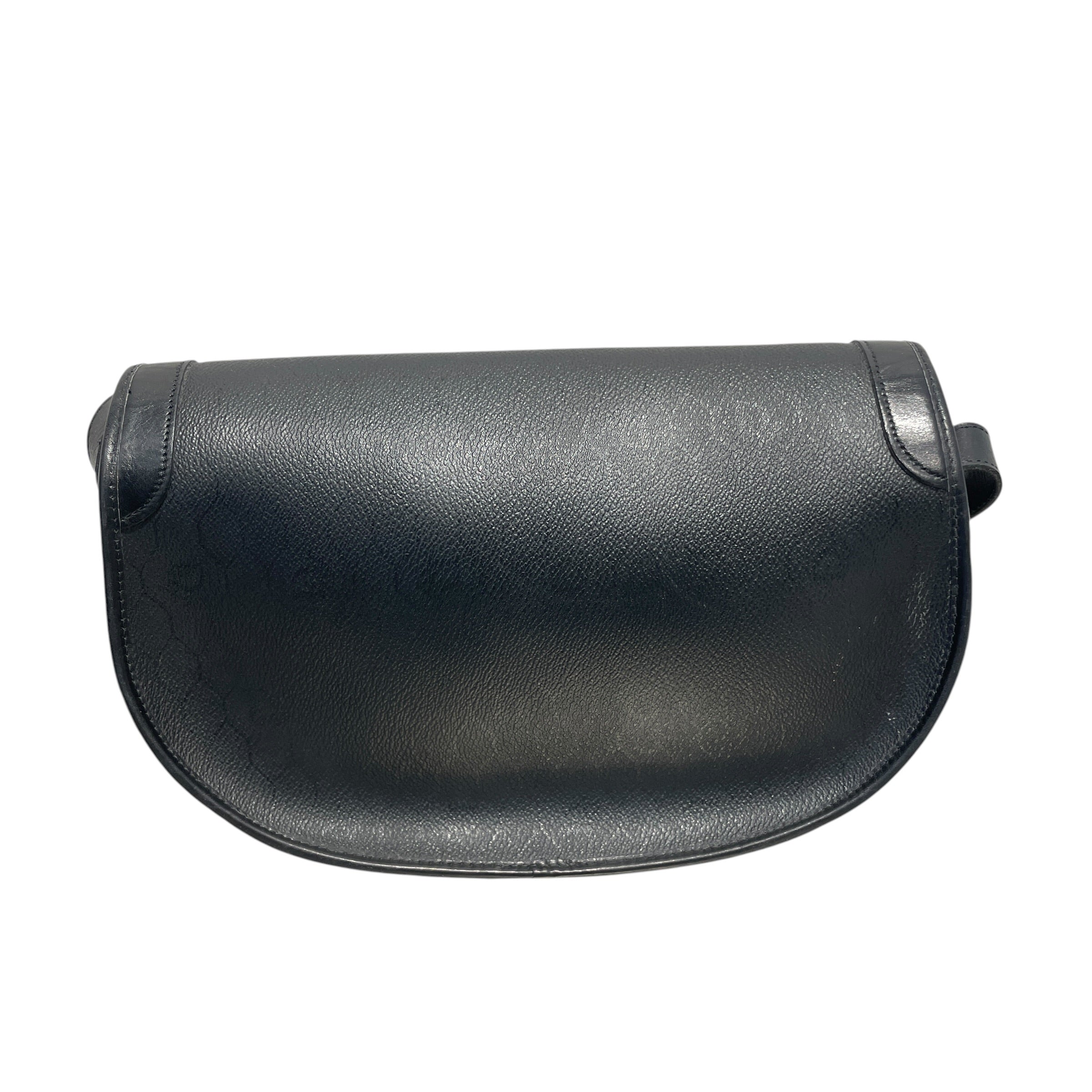 Christian Dior/Cross Body Bag/Cotton/BLK/HOBO CROSSBODY view 2