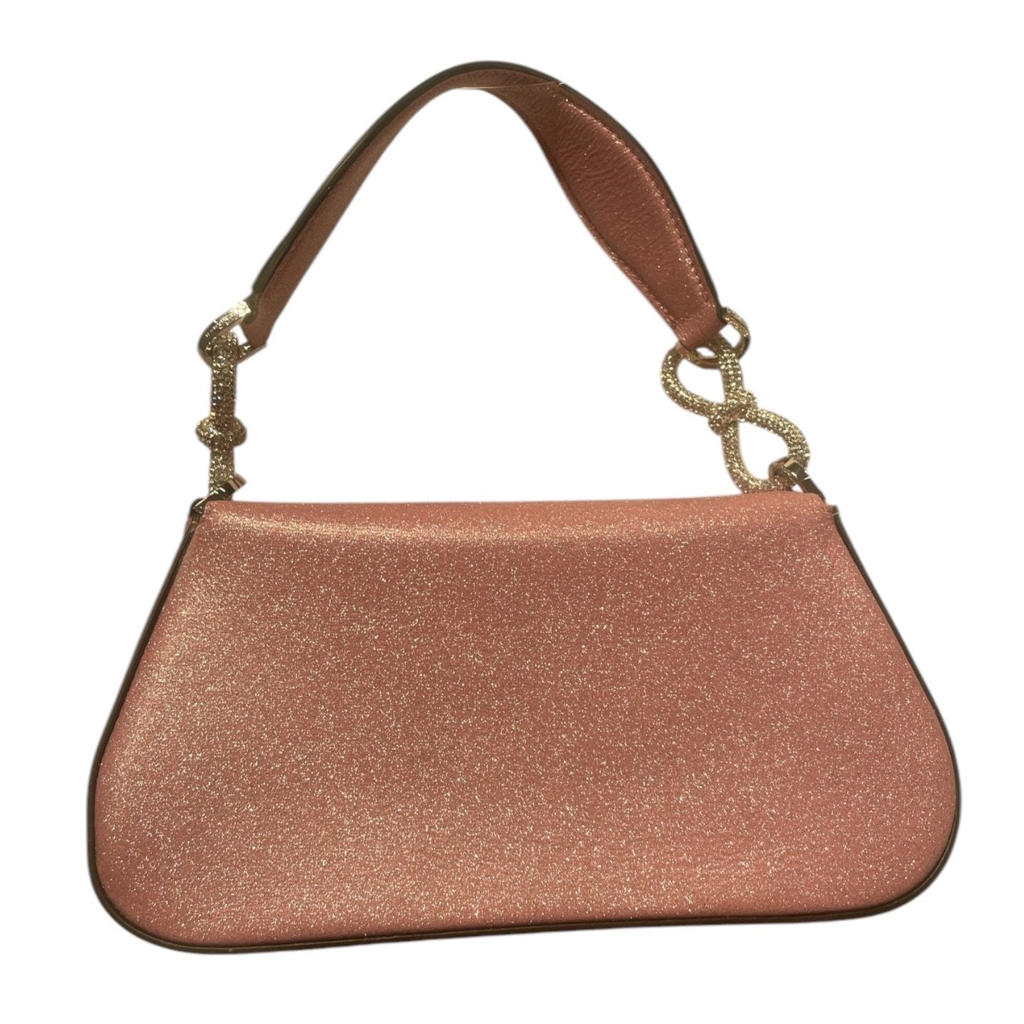 Mach & Mach/Hand Bag/OS/PNK/Floral Studded Hang  Bag view 2