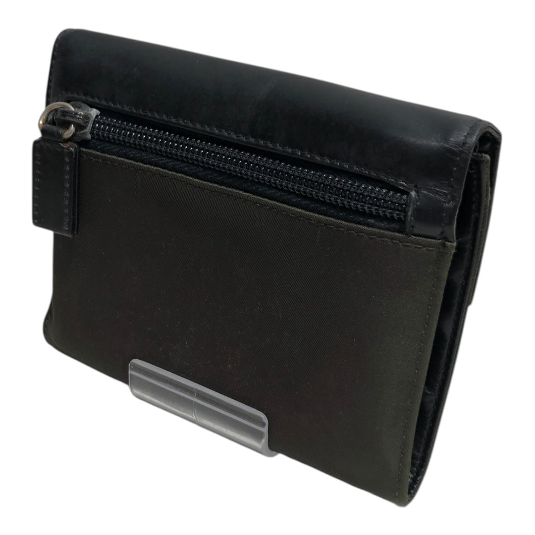 PRADA/Wallet/OS/Nylon/GRN/ view 2
