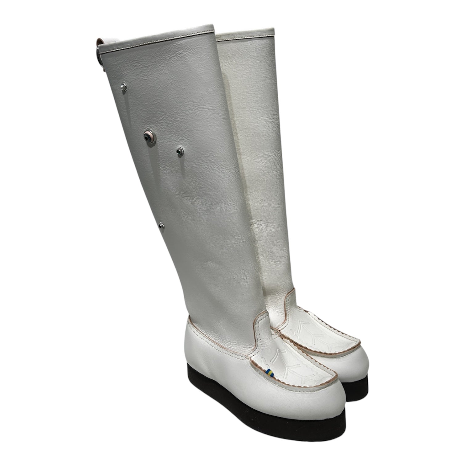 Acne Studios/Boots/EU 36/Leather/WHT/ view 1