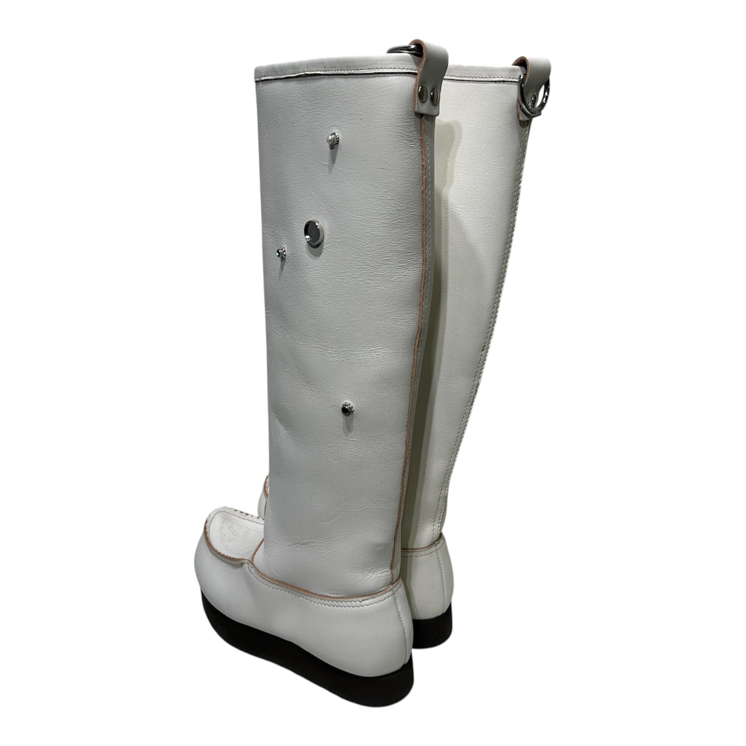 Acne Studios/Boots/EU 36/Leather/WHT/ view 2
