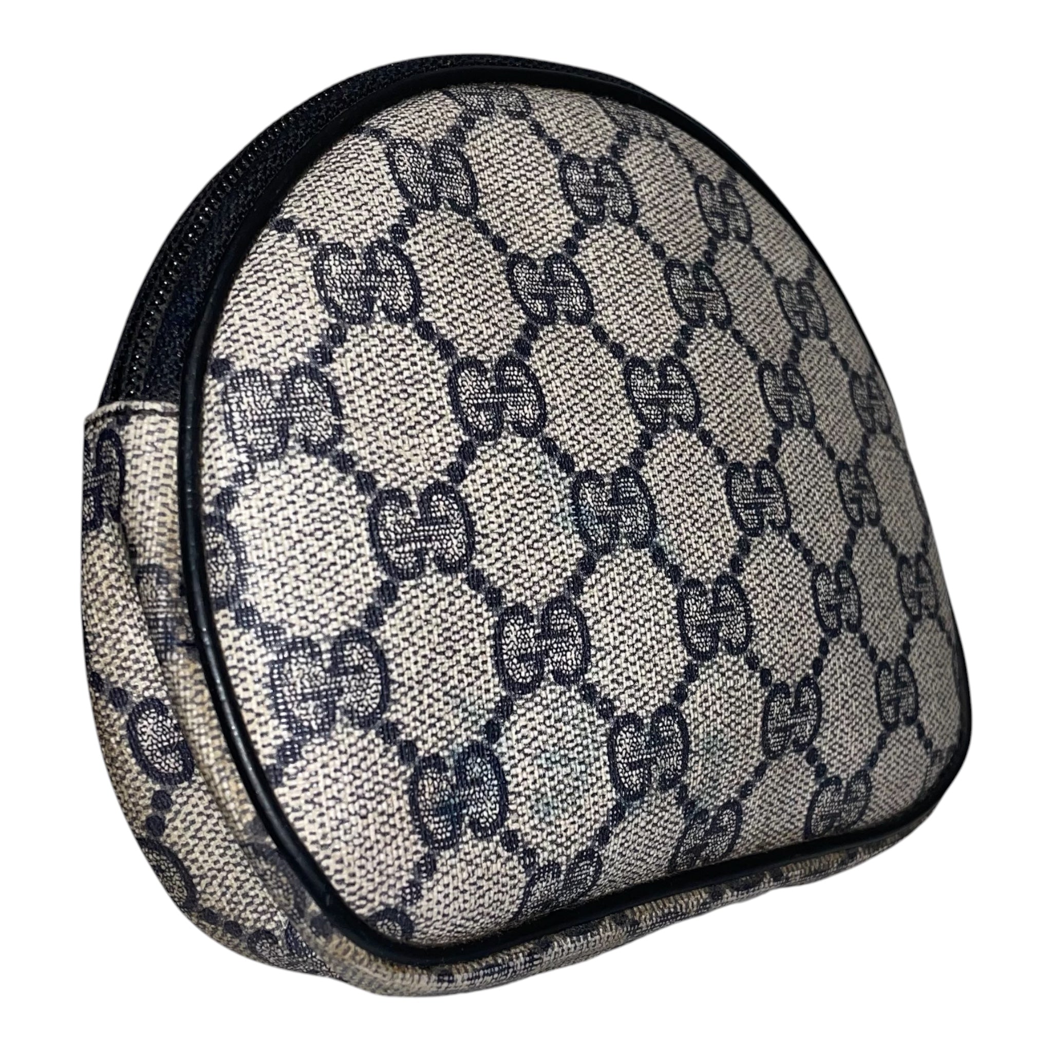 GUCCI///Pouch/--/All Over Print/Leather/GRY/W [Designers] Design/pouch view 1