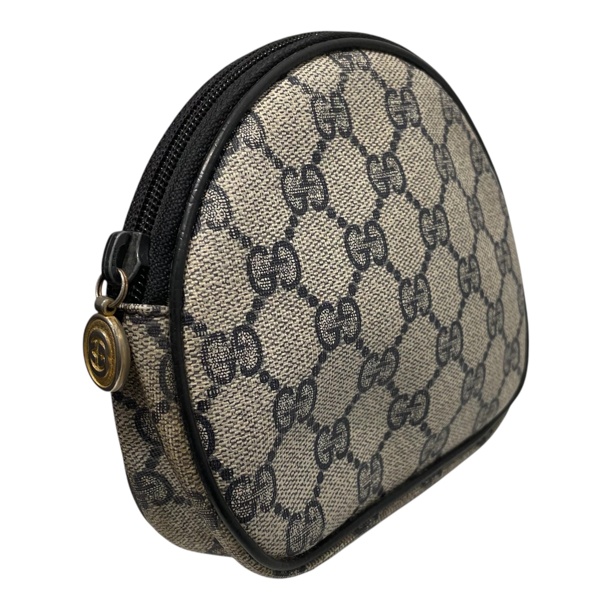 GUCCI///Pouch/--/All Over Print/Leather/GRY/W [Designers] Design/pouch view 2