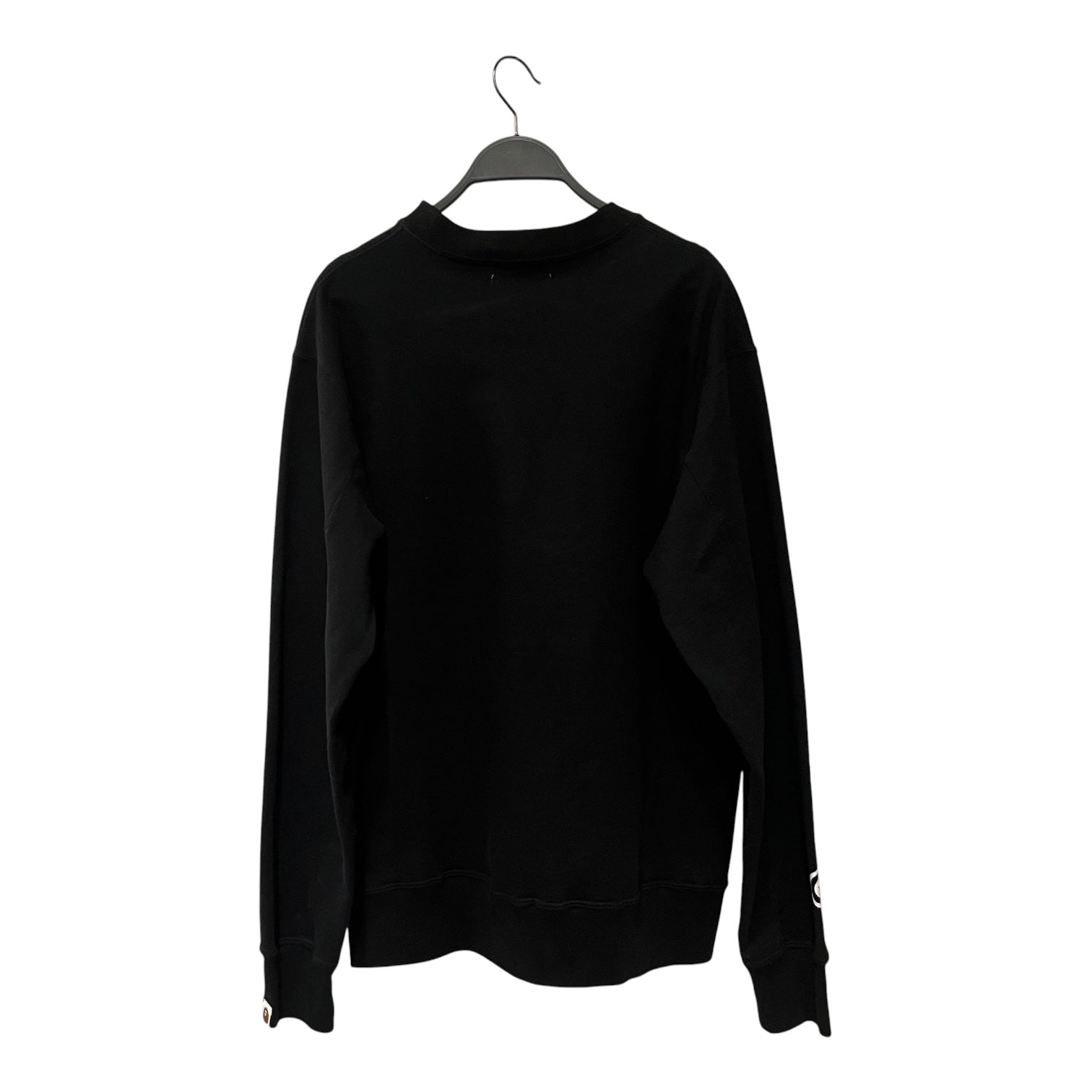 A BATHING APE/Sweatshirt/L/Cotton/BLK/ view 2