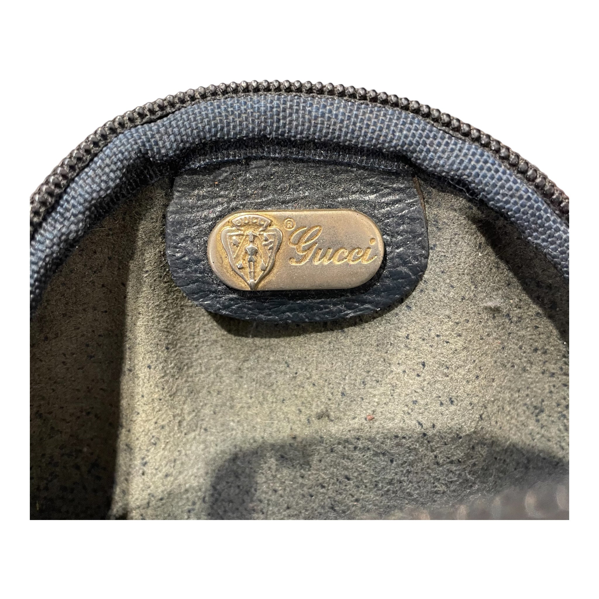 GUCCI///Pouch/--/All Over Print/Leather/GRY/W [Designers] Design/pouch view 4