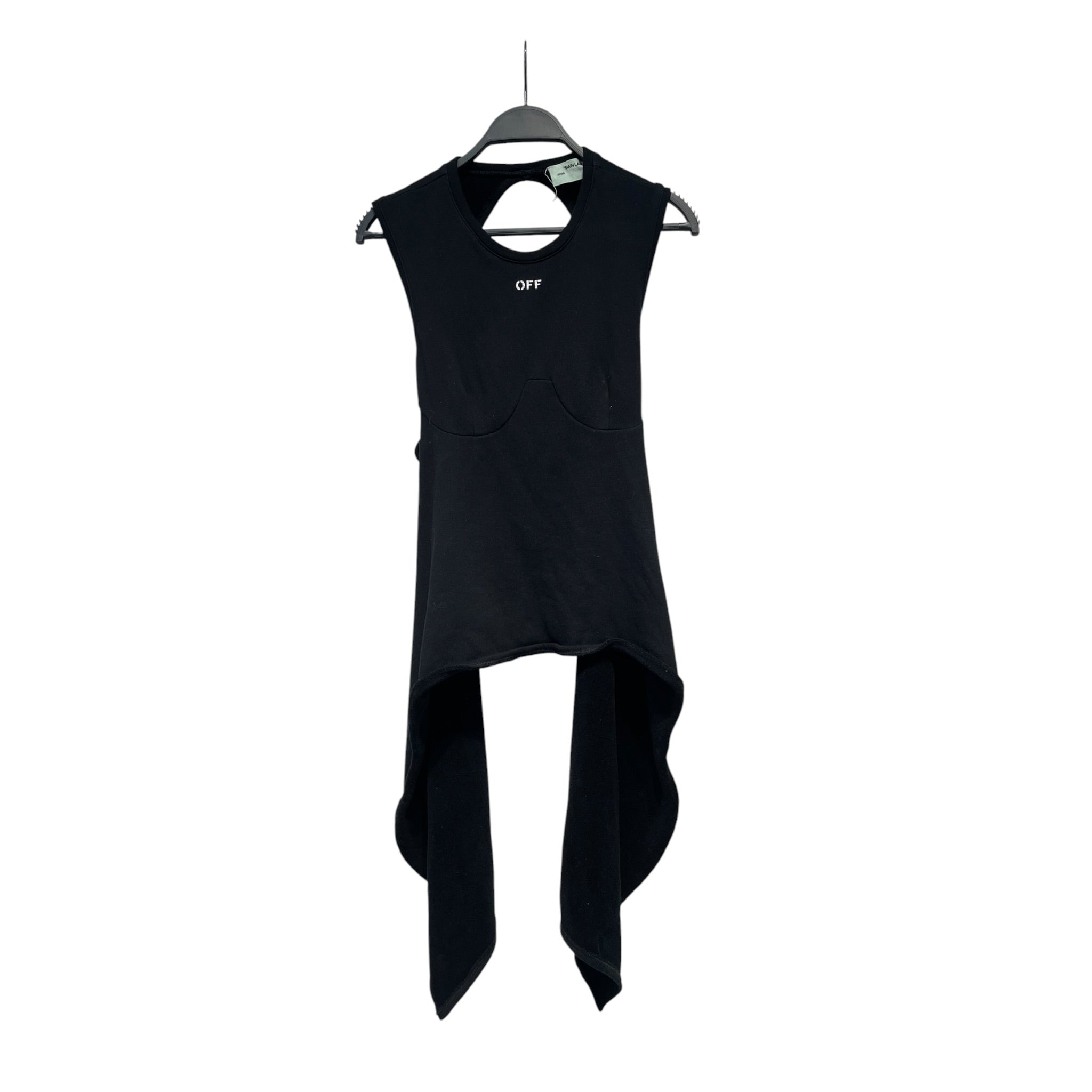 OFF-WHITE/Camisole/S/Cotton/BLK/ view 1