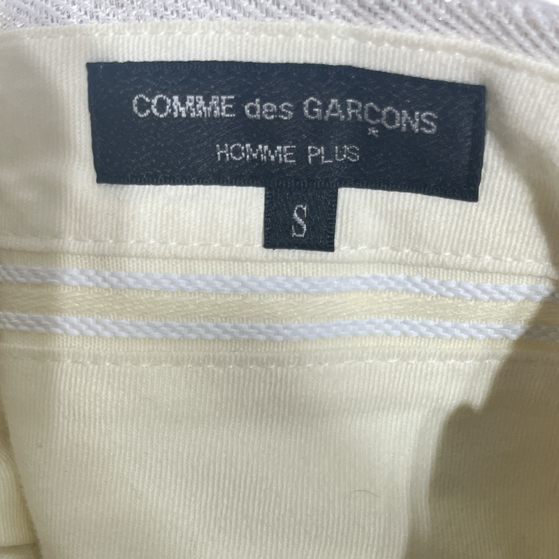 COMME des GARCONS HOMME PLUS/Shorts/S/SLV/silver sparkly