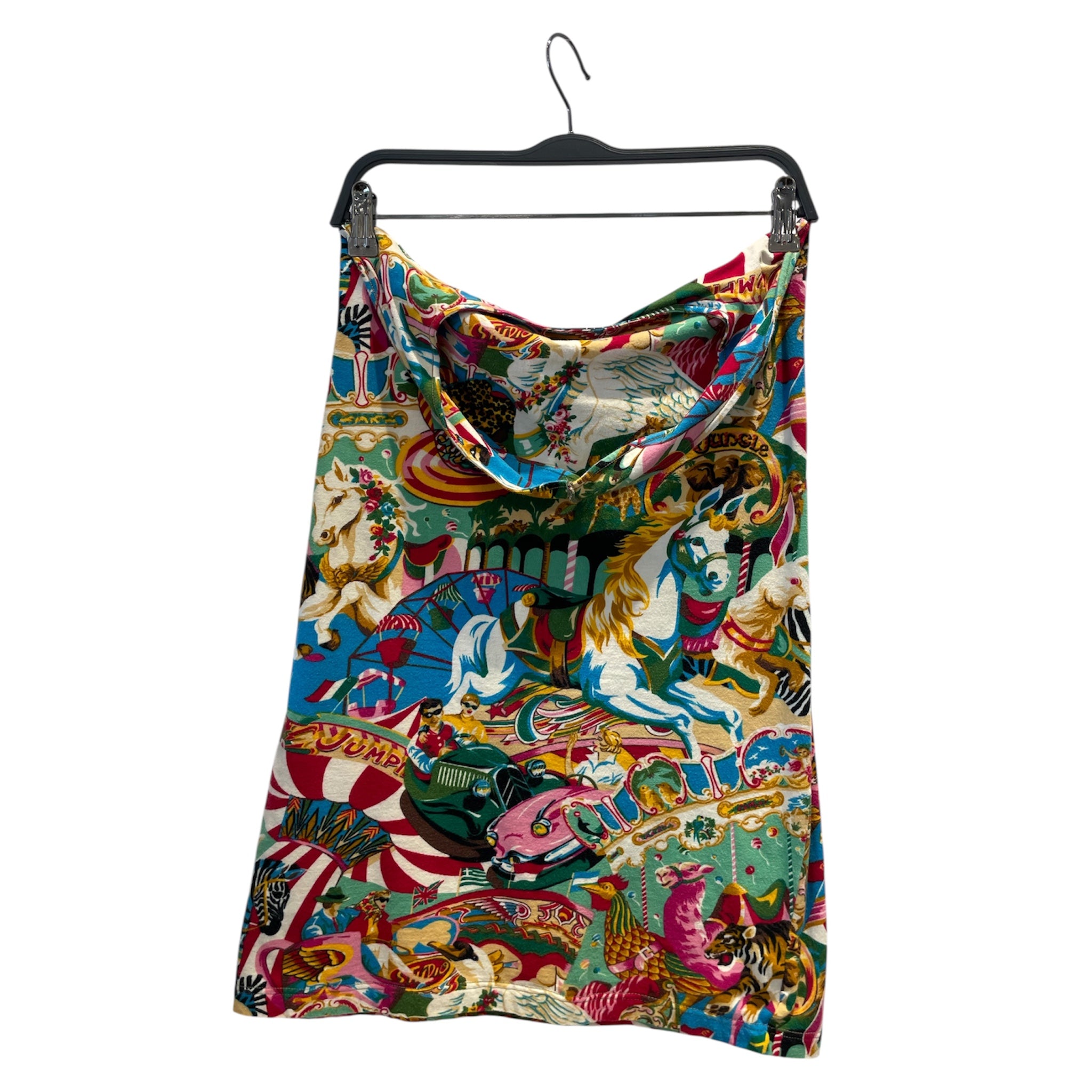 JUNGLE/Dress/M/Cotton/MLT/MIXED PATTERN HALTER view 1