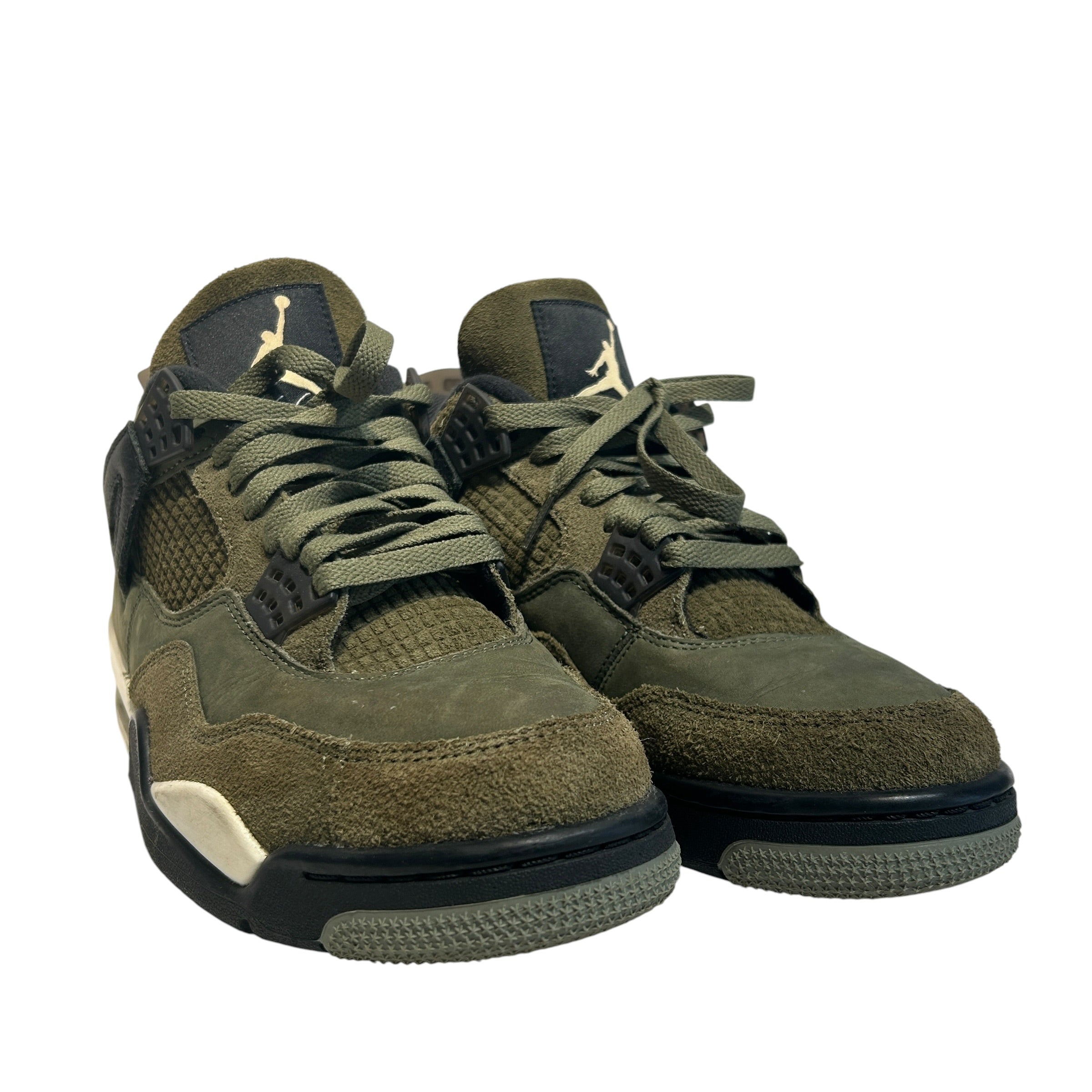 JORDAN BRAND/Low-Sneakers/US 8/Cotton/GRN/RETRO SE CRAFT view 1