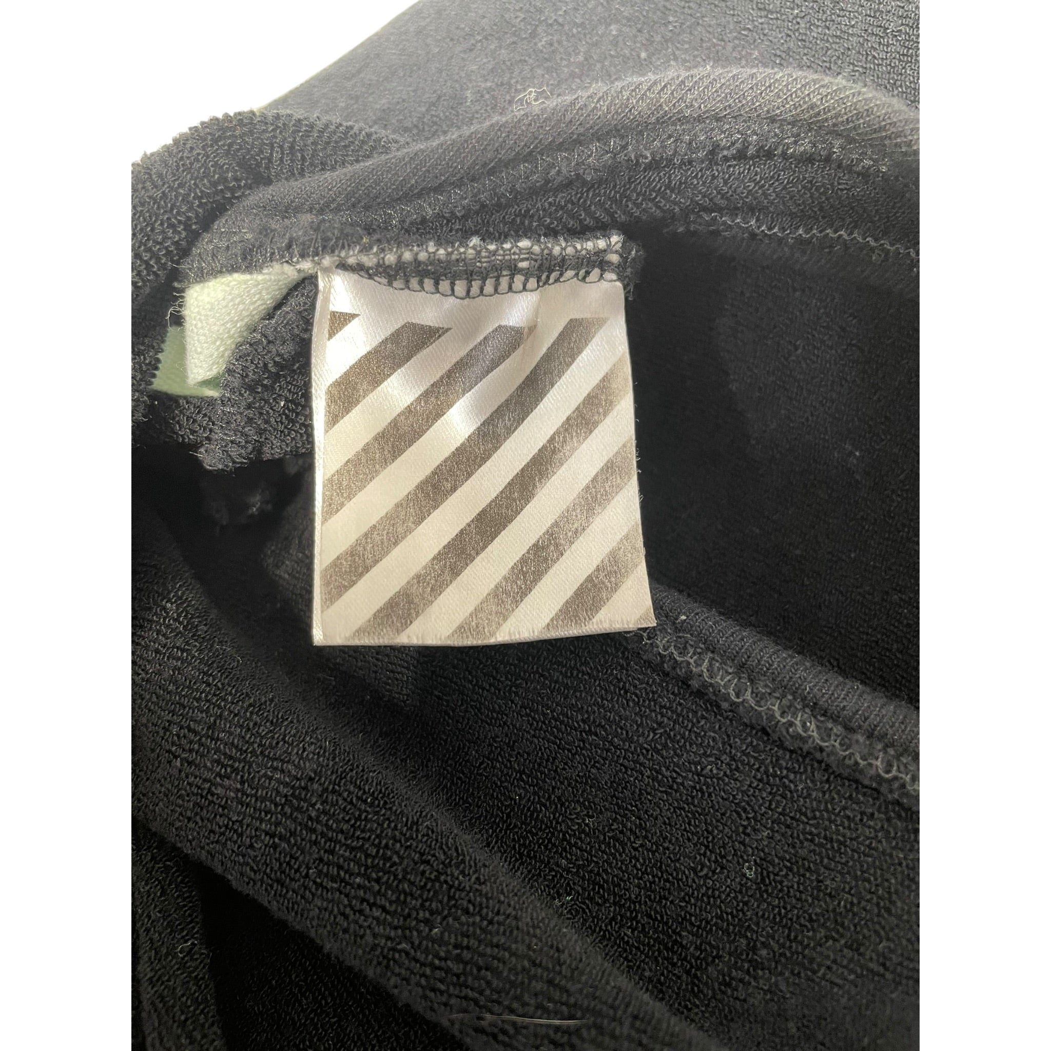 OFF-WHITE/Camisole/S/Cotton/BLK/ view 4