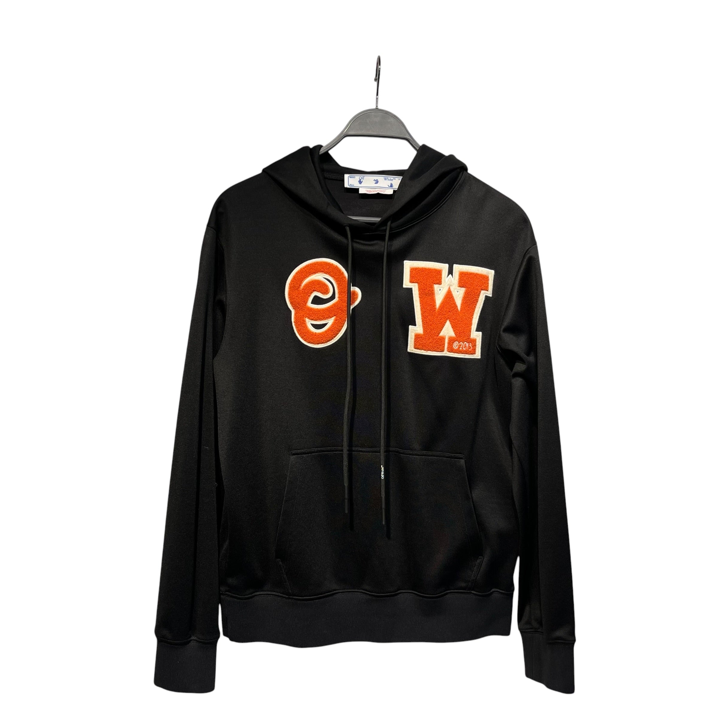 OFF-WHITE/Hoodie/S/Polyester/BLK/ view 1