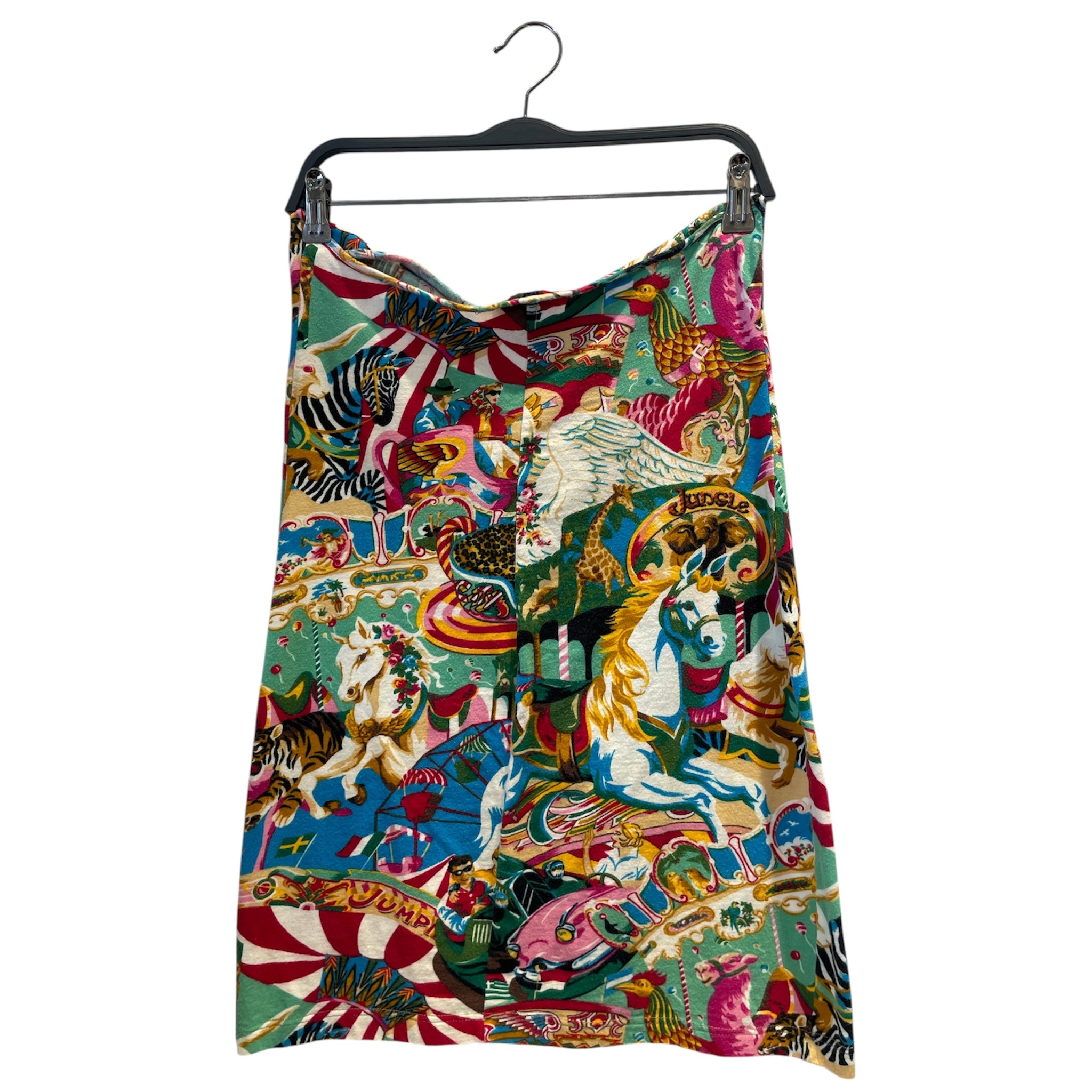JUNGLE/Dress/M/Cotton/MLT/MIXED PATTERN HALTER view 2