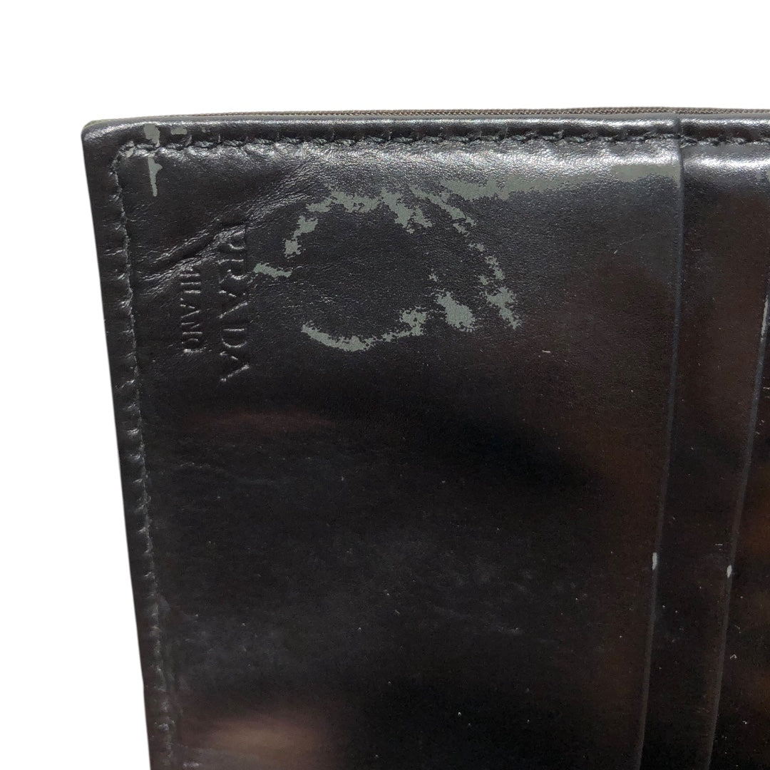 PRADA/Wallet/OS/Nylon/GRN/ view 8