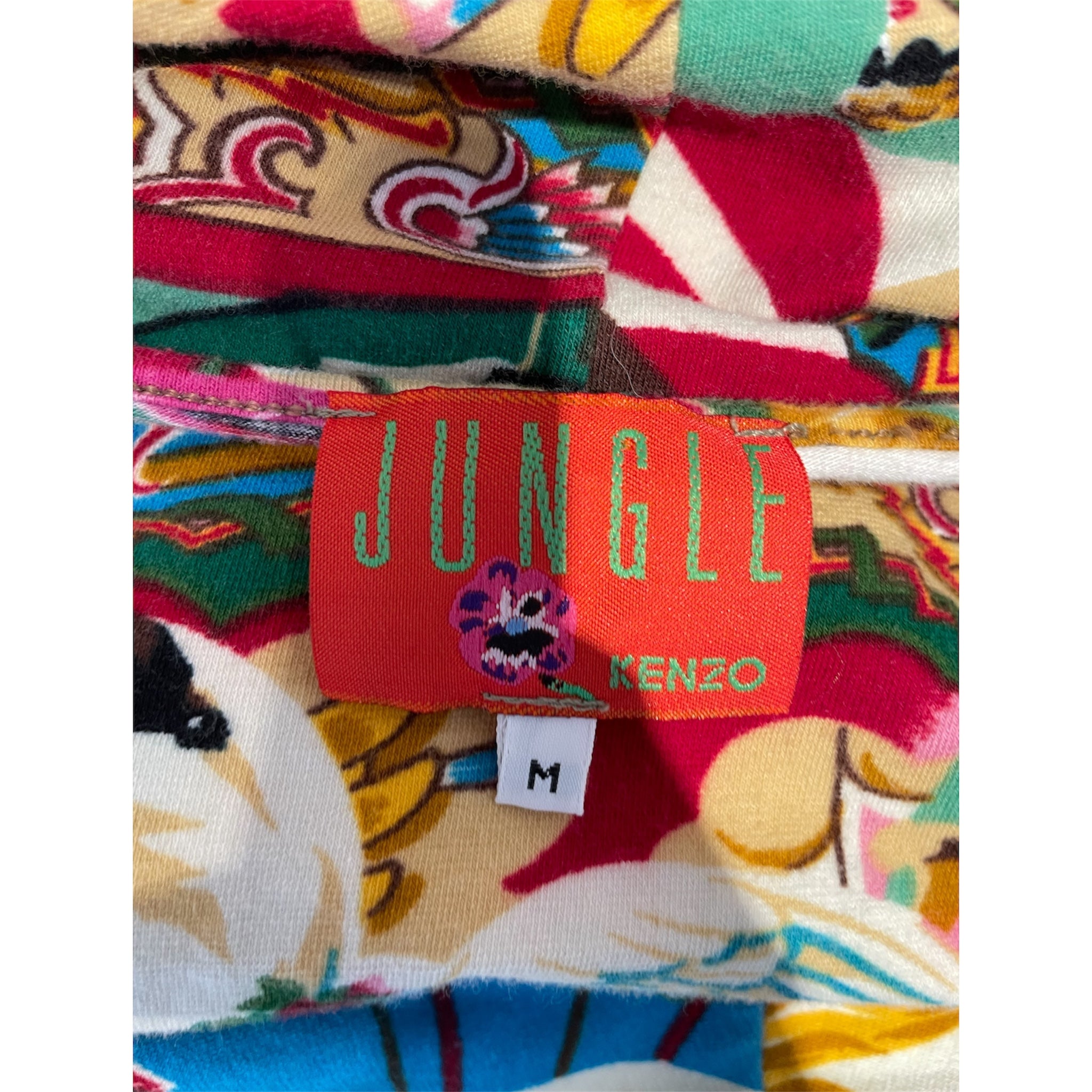 JUNGLE/Dress/M/Cotton/MLT/MIXED PATTERN HALTER view 3