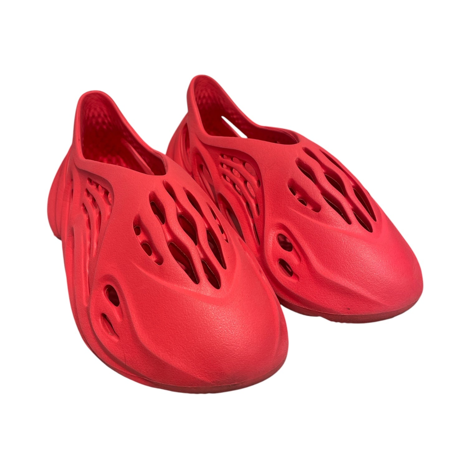 YEEZY/Sandals/US 11/Nylon/RED/Red Yeezy Foam Runners Size 11 view 1