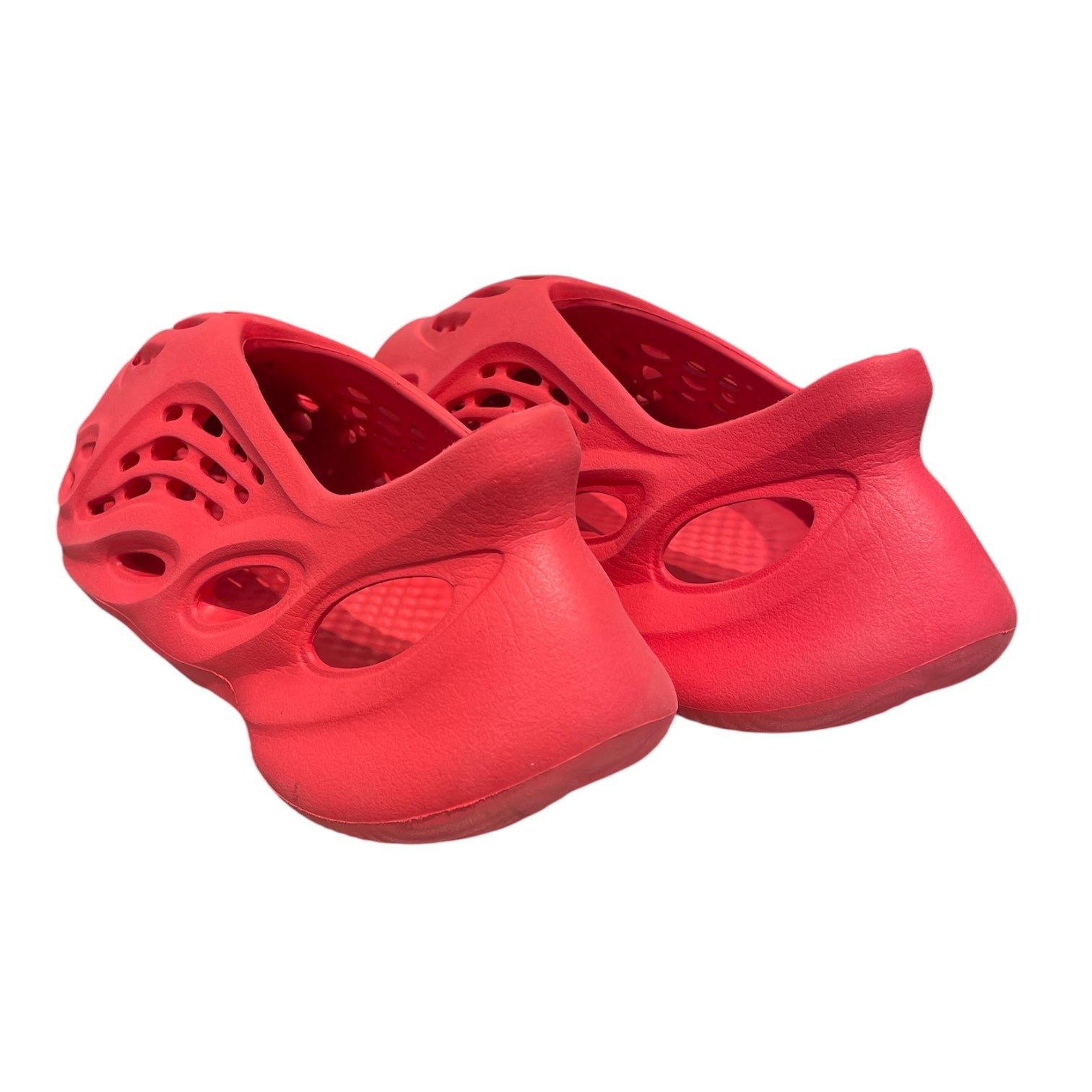 YEEZY/Sandals/US 11/Nylon/RED/Red Yeezy Foam Runners Size 11 view 2