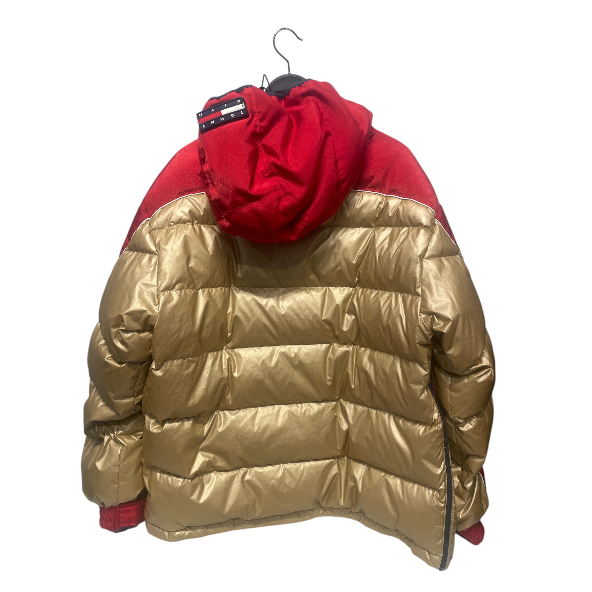 KITH/TOMMY HILFIGER/Coat/L/Nylon/GLD/Expedition Store Puffer view 2