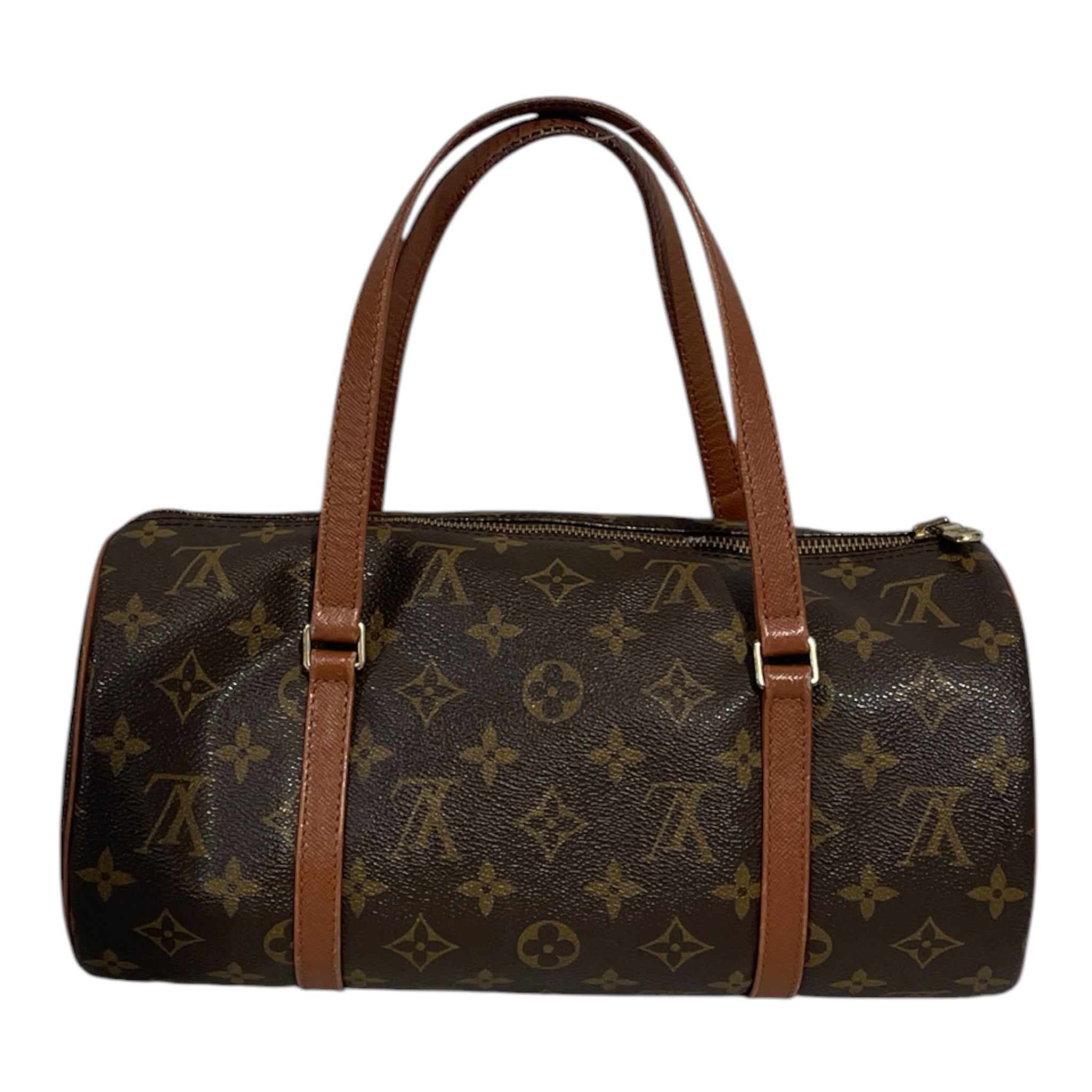 LOUIS VUITTON/Hand Bag/Monogram/BRW/papillion 30 view 1